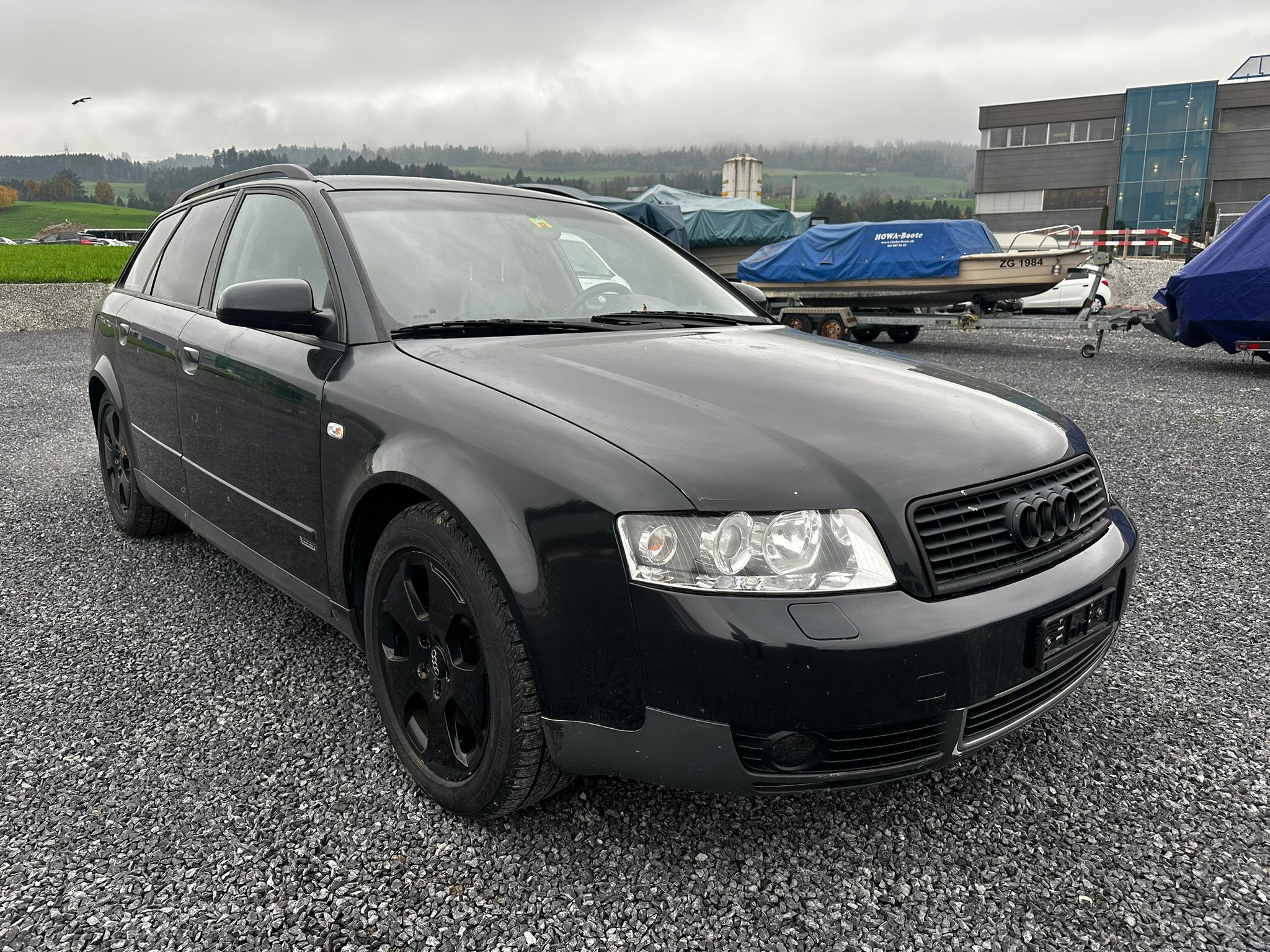 AUDI A4 Avant 3.0 V6 quattro