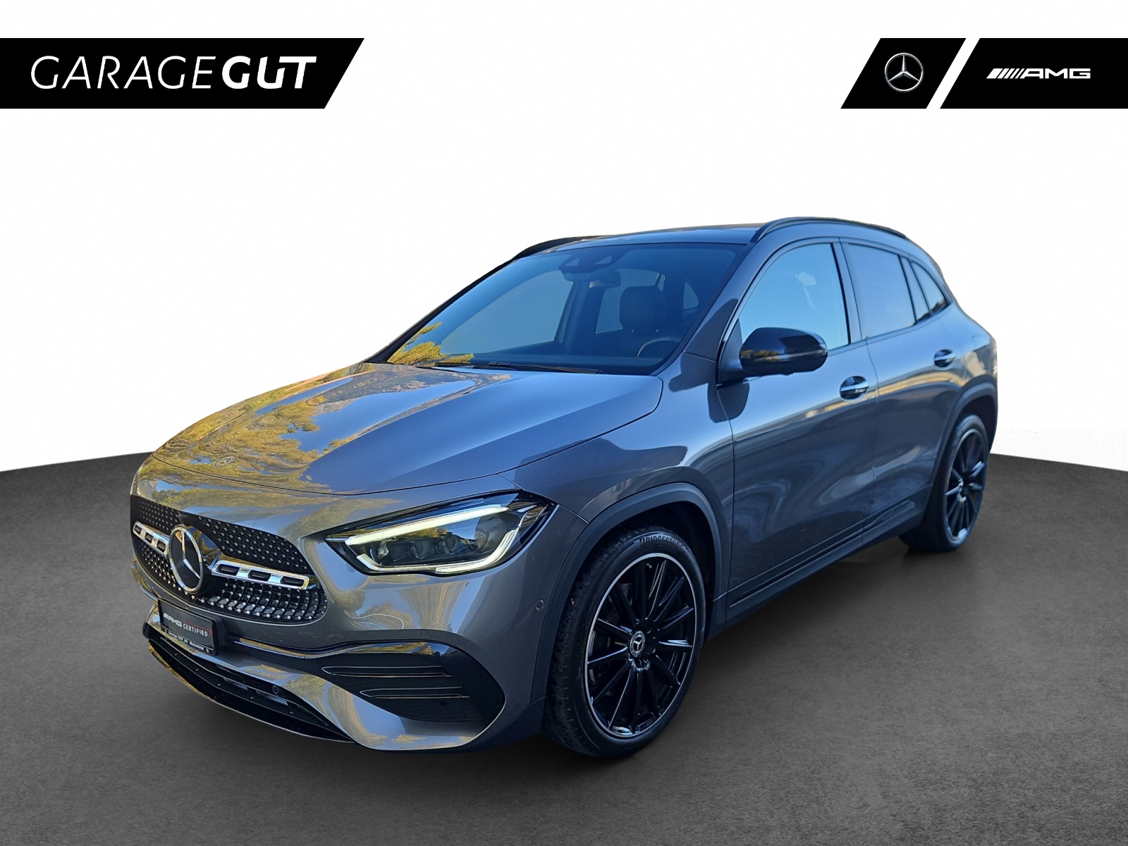 MERCEDES-BENZ GLA 250 AMG Line 4Matic