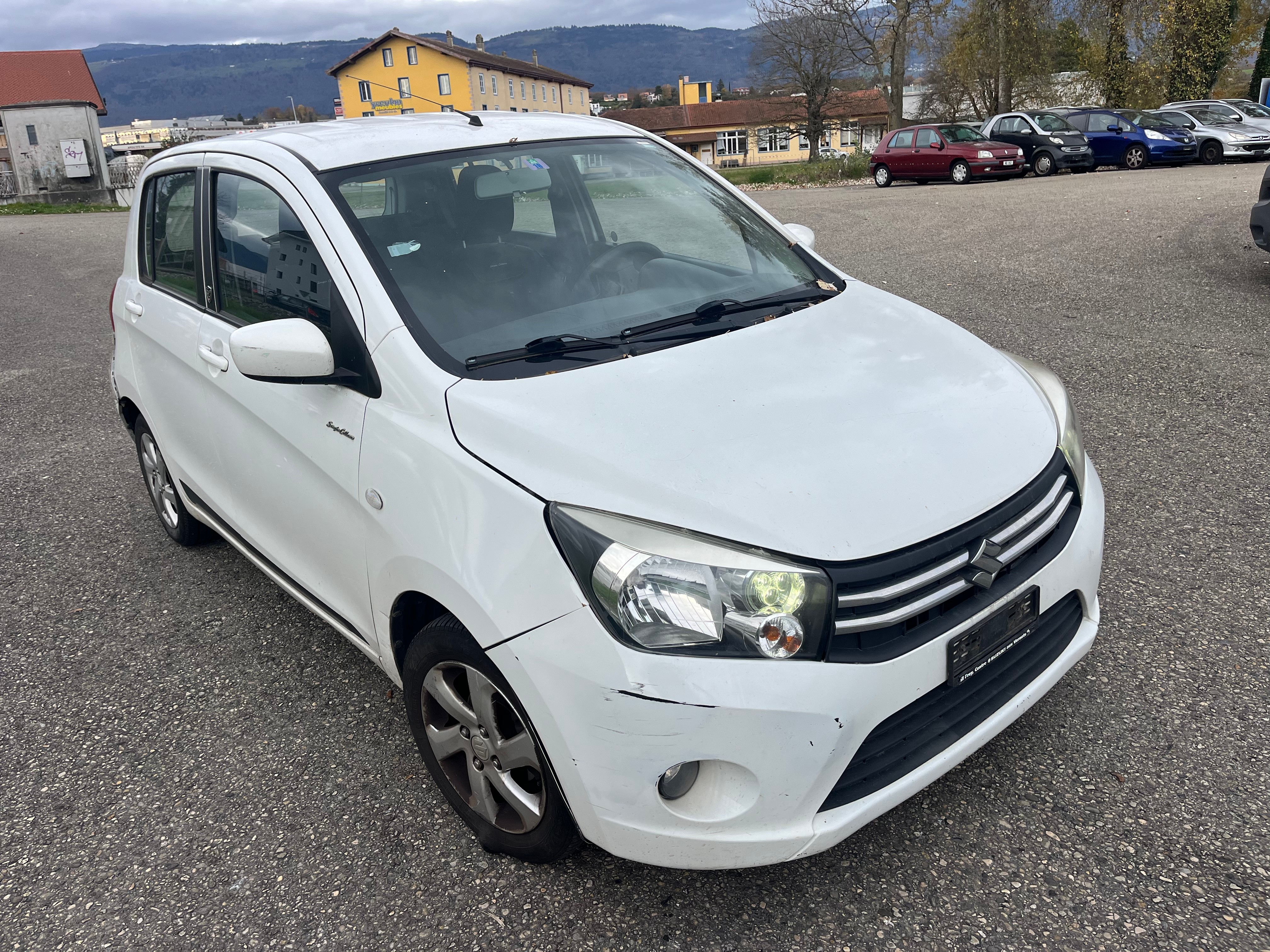 SUZUKI Celerio 1.0 Compact+