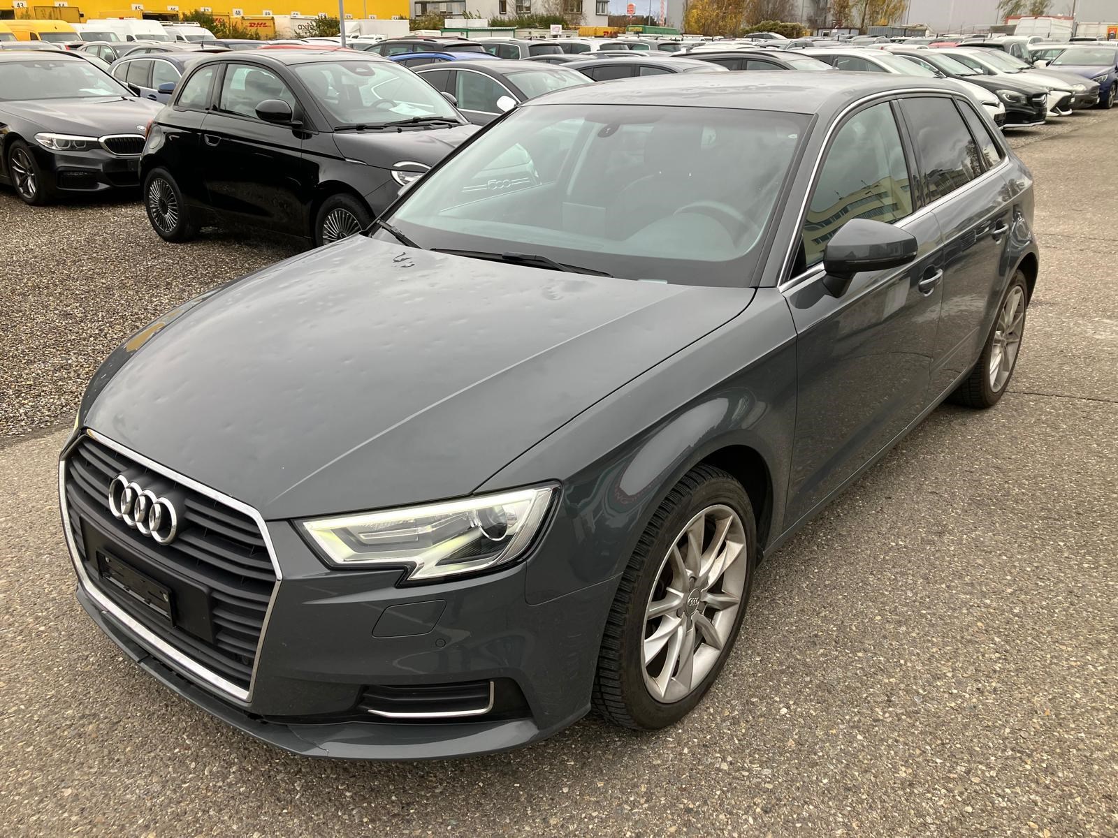 AUDI A3 Sportback 2.0 TDI 150 Design quattro