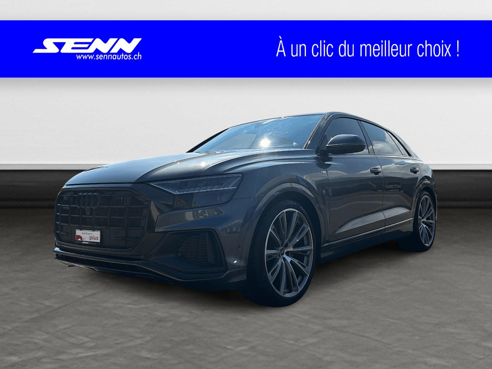 AUDI Q8 50 TDI quattro tiptronic