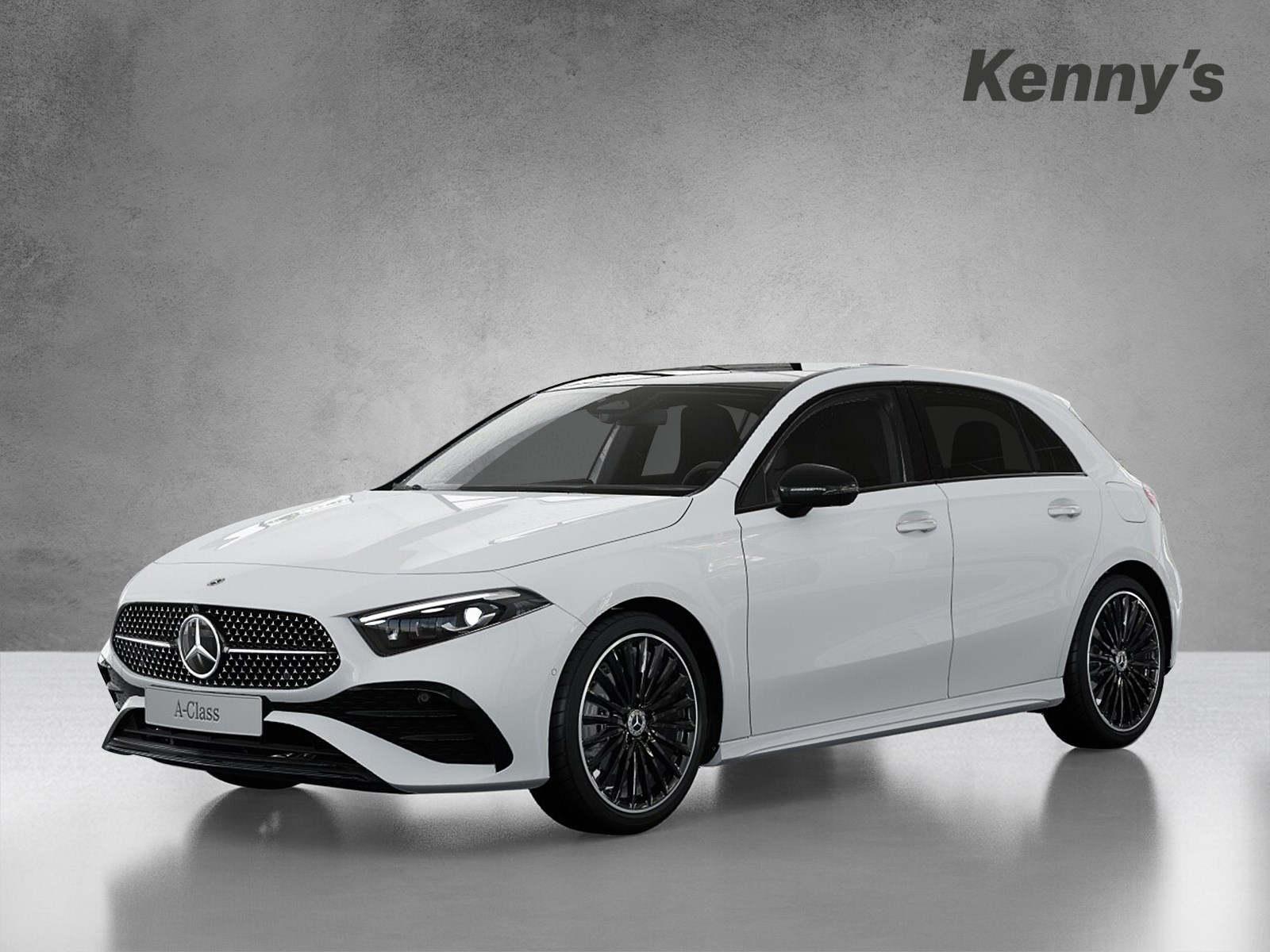 MERCEDES-BENZ A 200 Night Star AMG Line