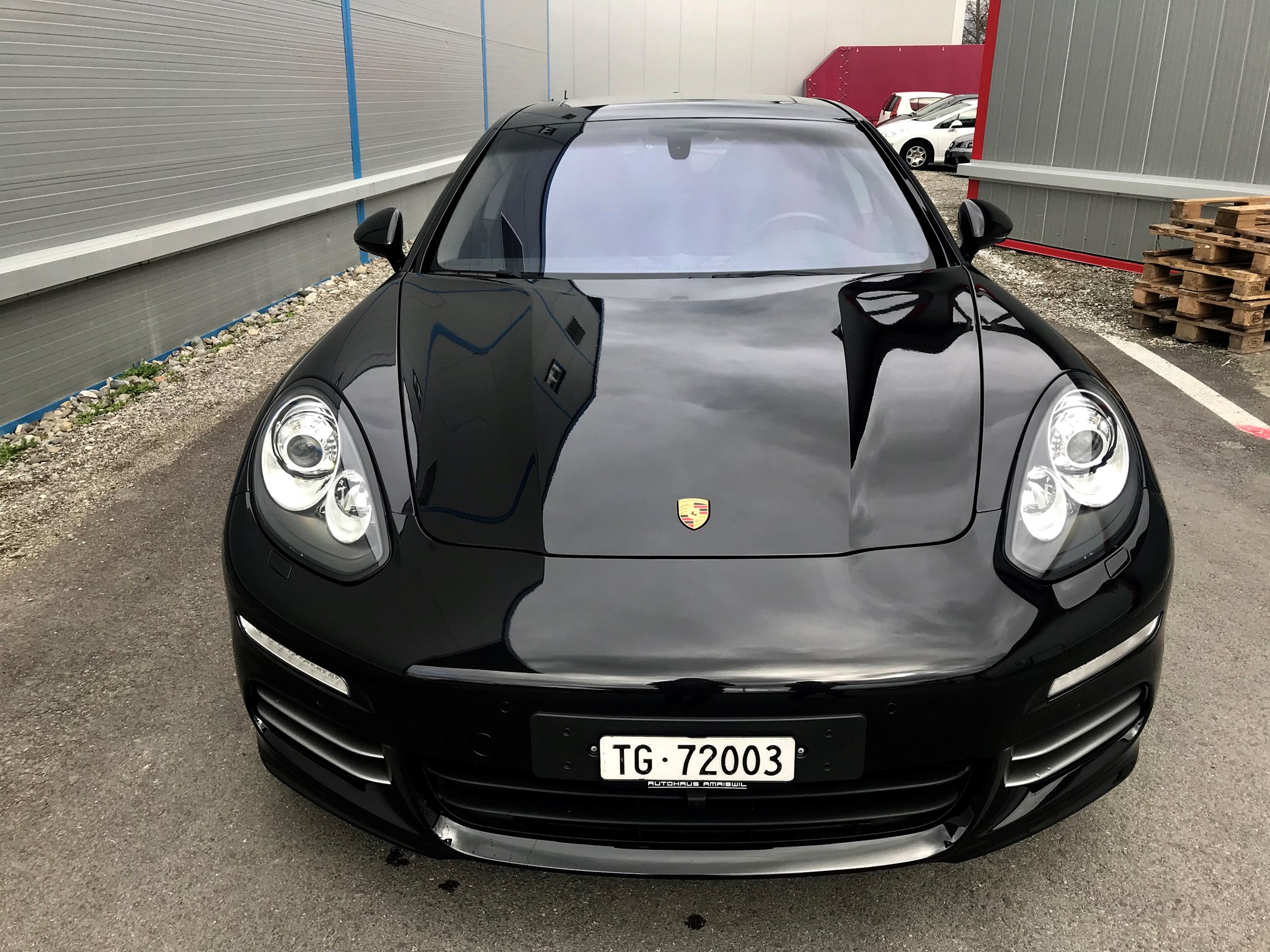 PORSCHE Panamera 4 3.6 PDK