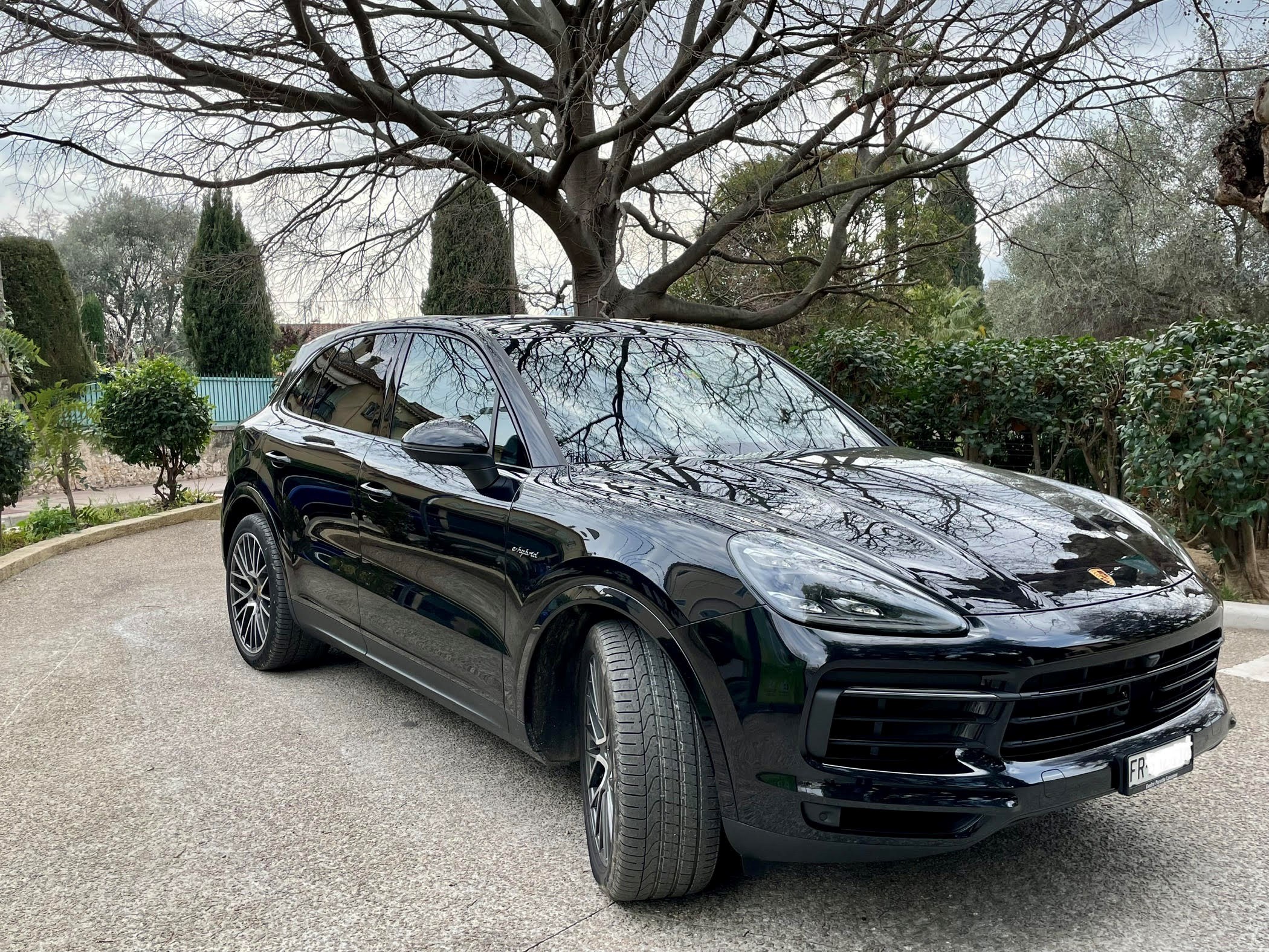 PORSCHE Cayenne E-Hybrid