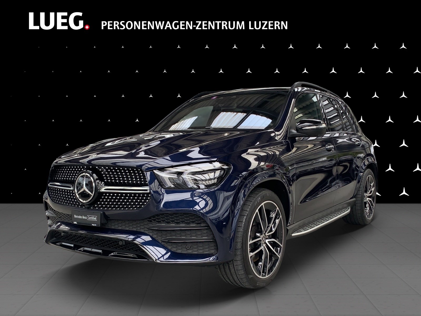 MERCEDES-BENZ GLE 400 d 4Matic AMG Line 9G-Tronic