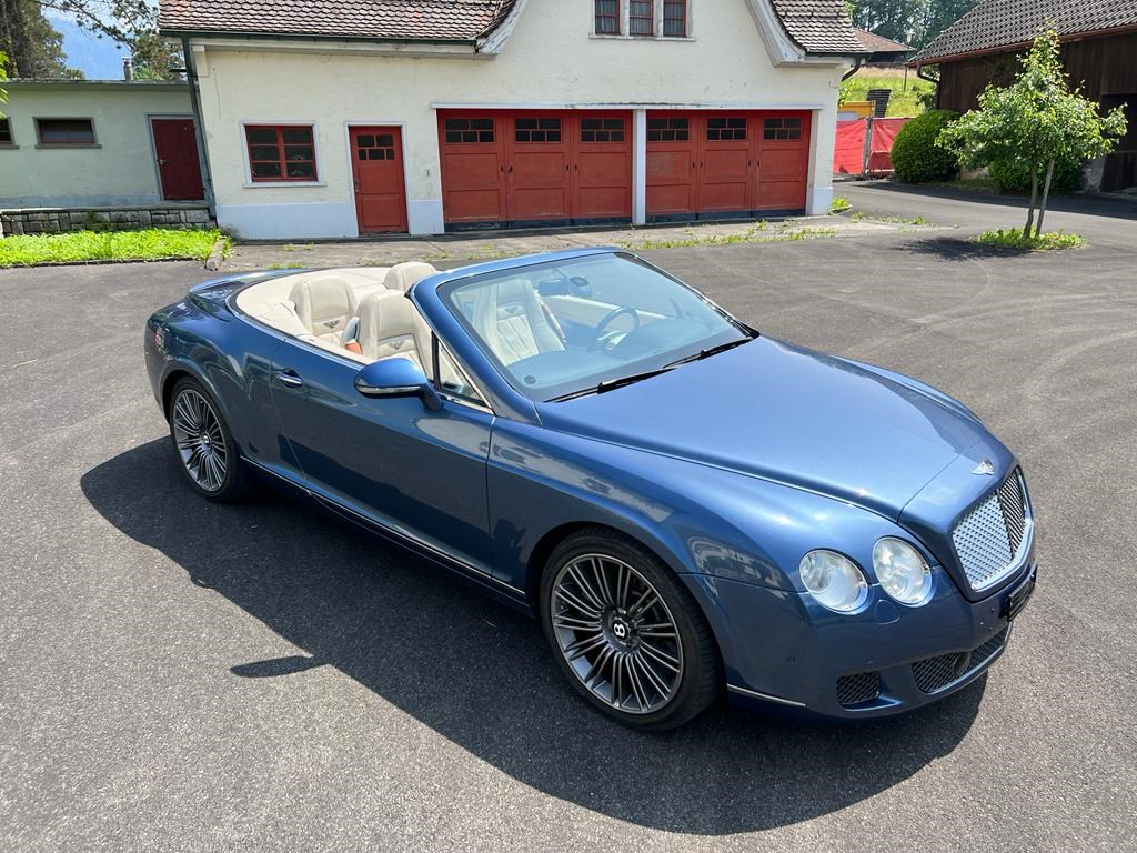 BENTLEY Continental GTC Speed 6.0