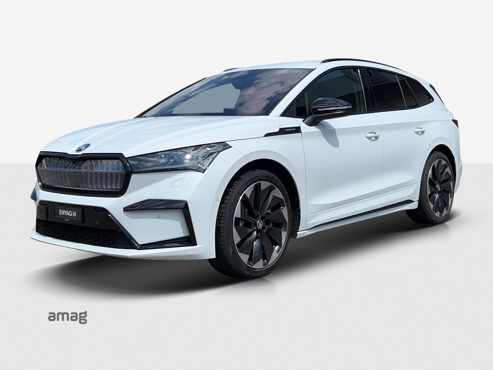 SKODA Enyaq iV 80x SportLine