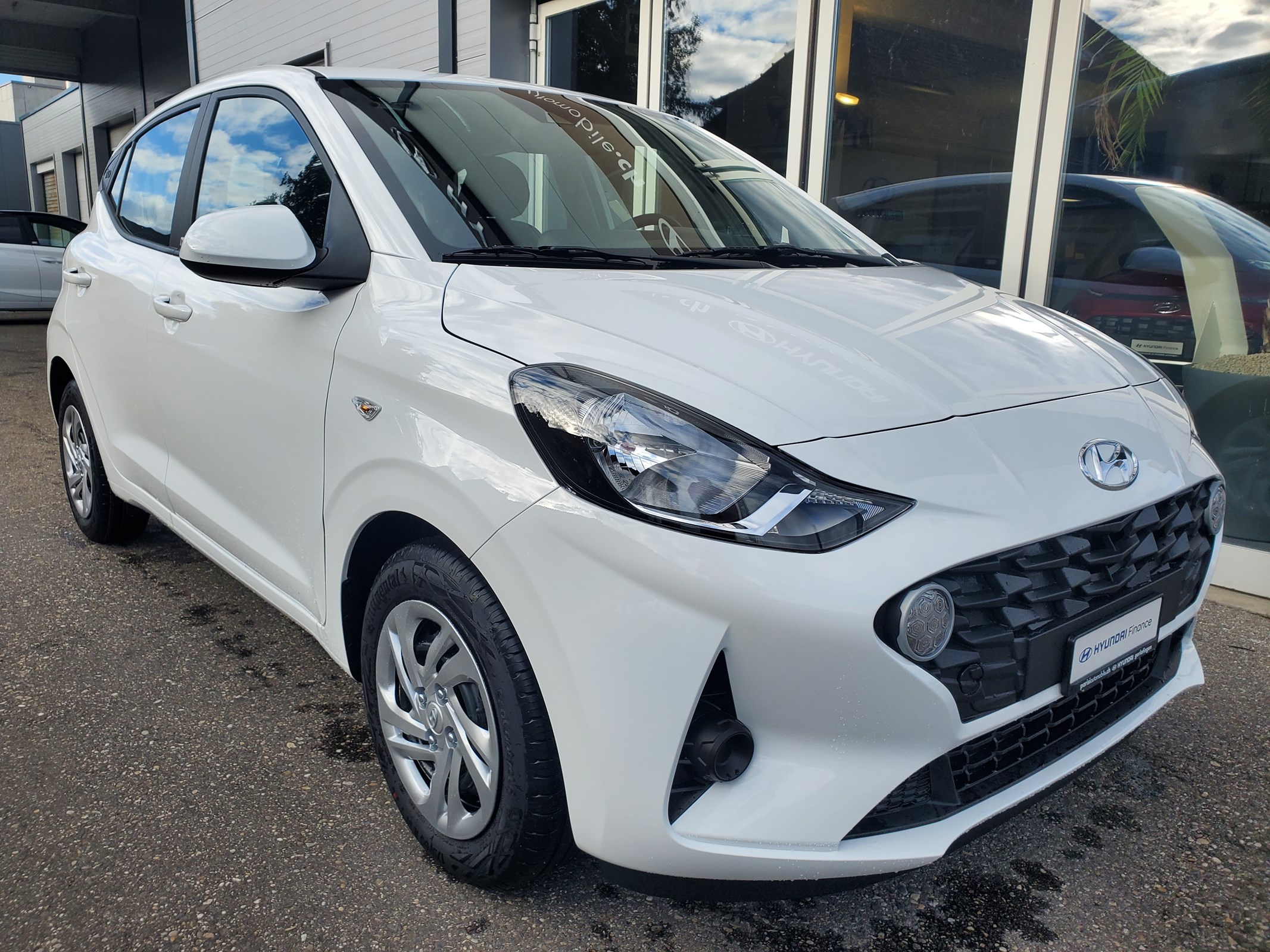 HYUNDAI i10 1.0 Origo Automat