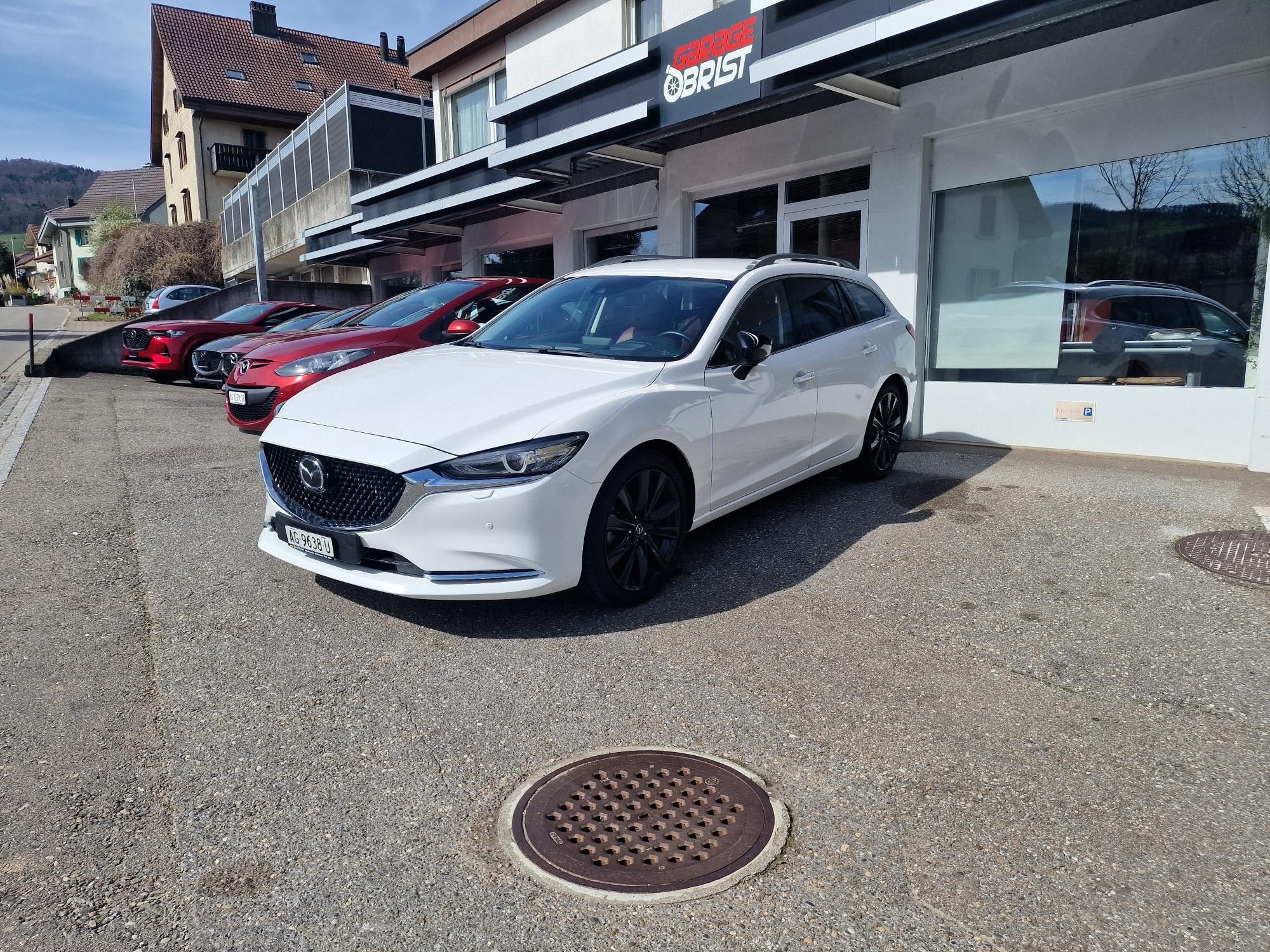 MAZDA 6 Sportwagon SKYACTIV-G 194 Homura Automat