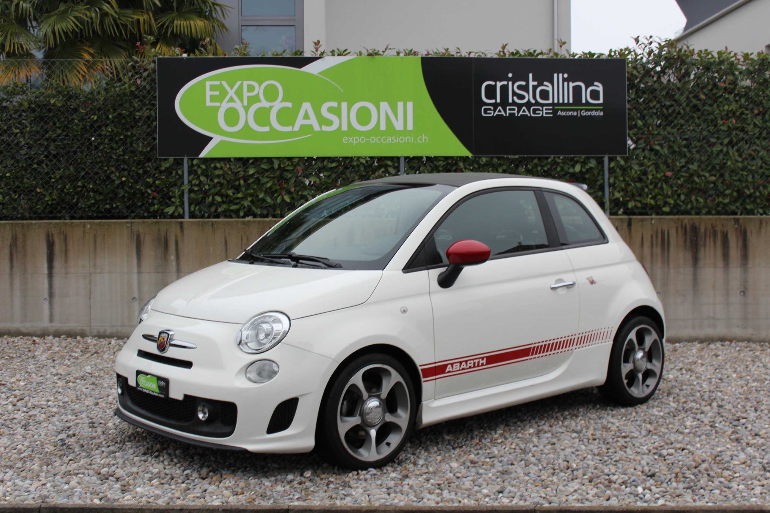 FIAT 500C 1.4 16V Turbo Abarth Dualogic