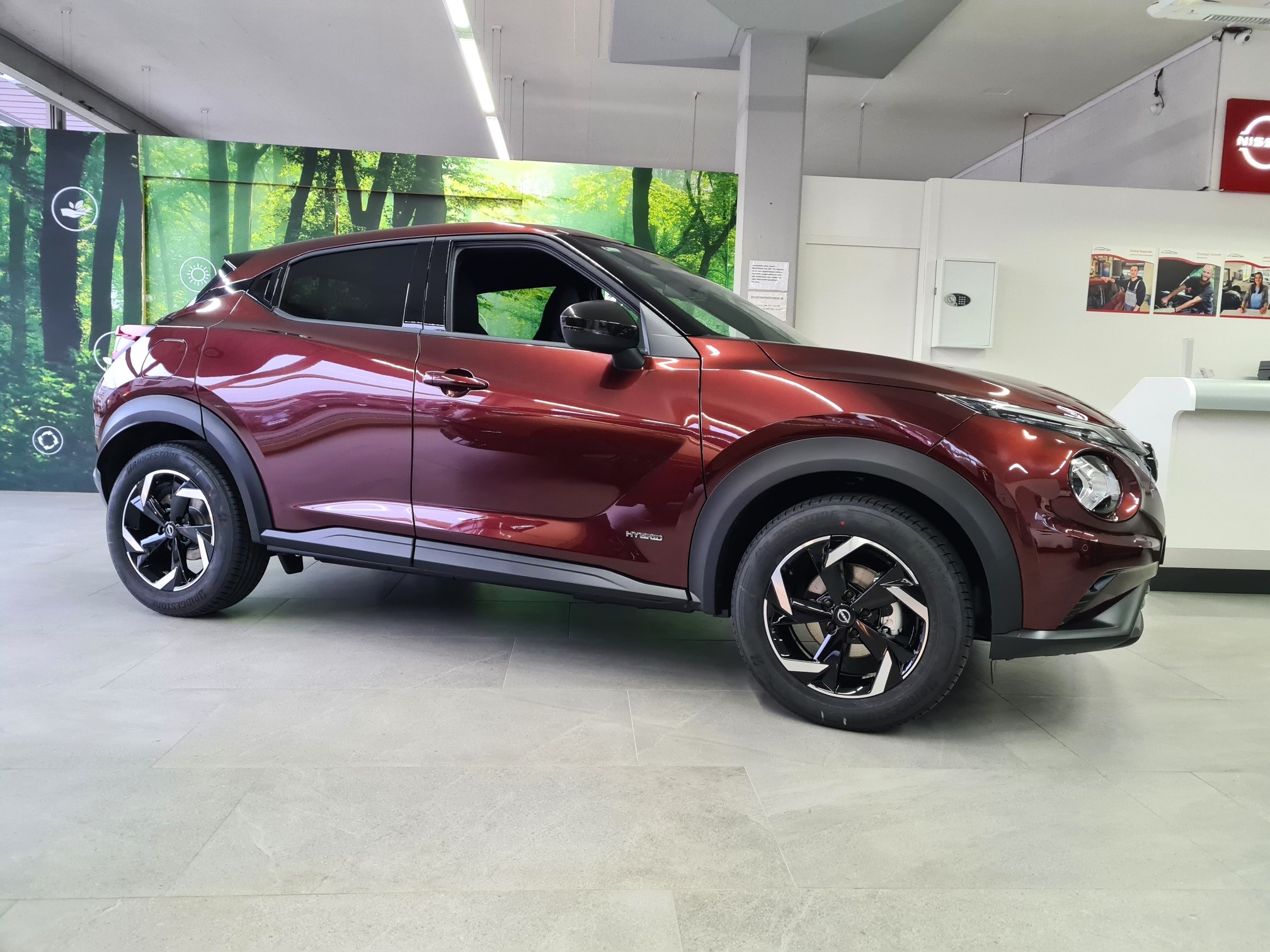 NISSAN Juke 1.6 FHEV N-Connecta