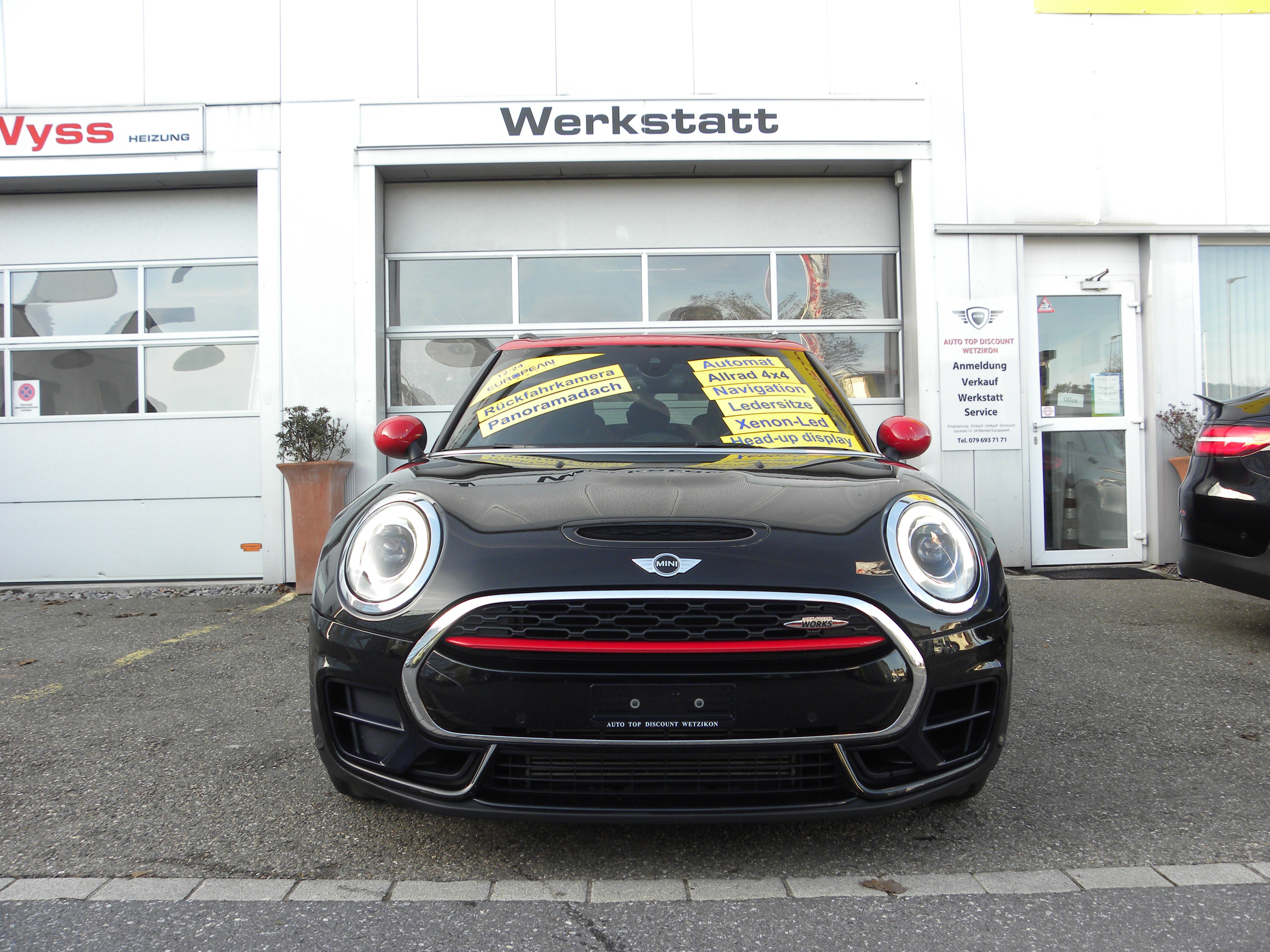 MINI Clubman Cooper John Cooper Works ALL4 Steptronic