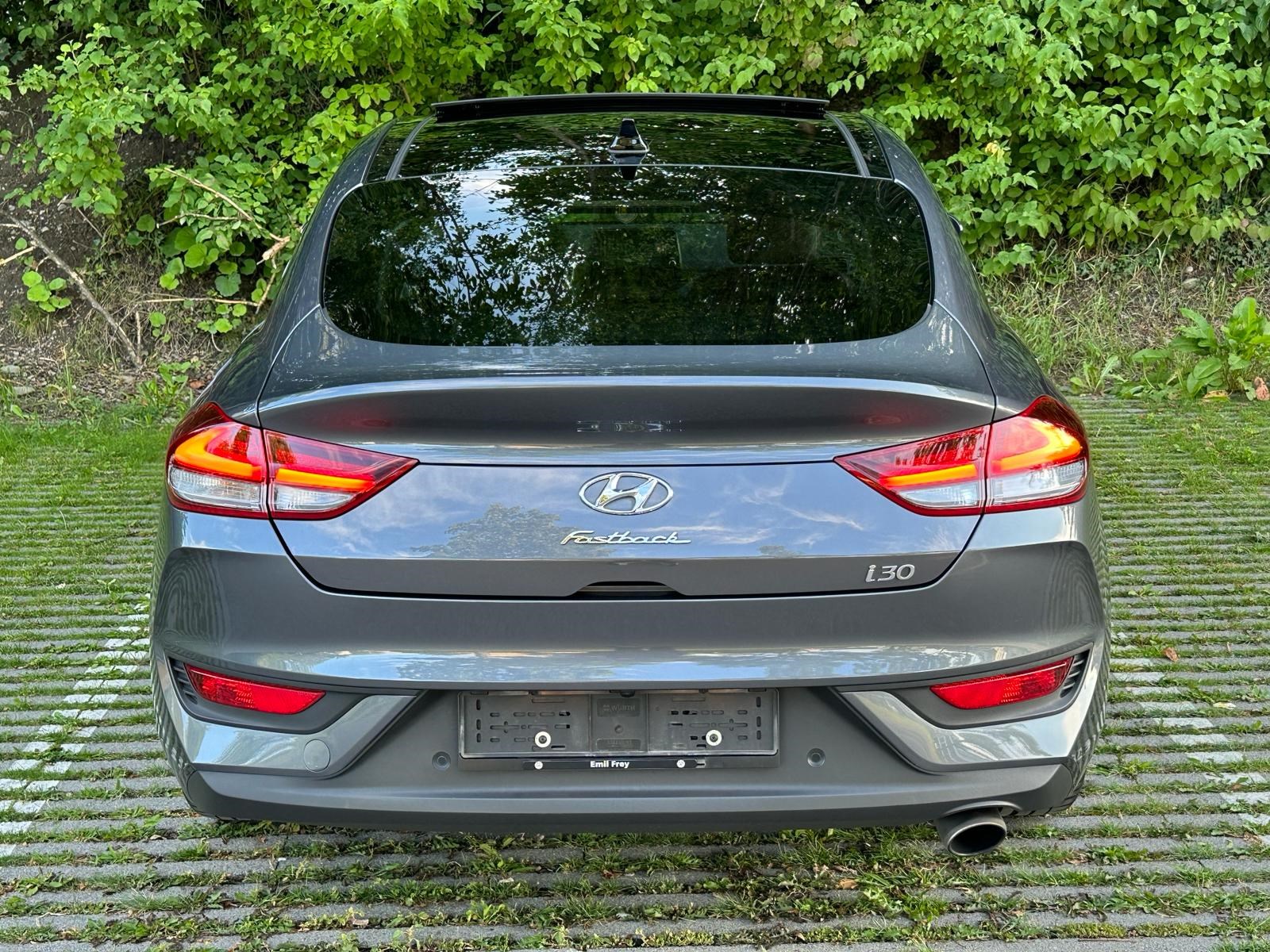 HYUNDAI i30 Fastback 1.4 T-GDi Vertex DCT