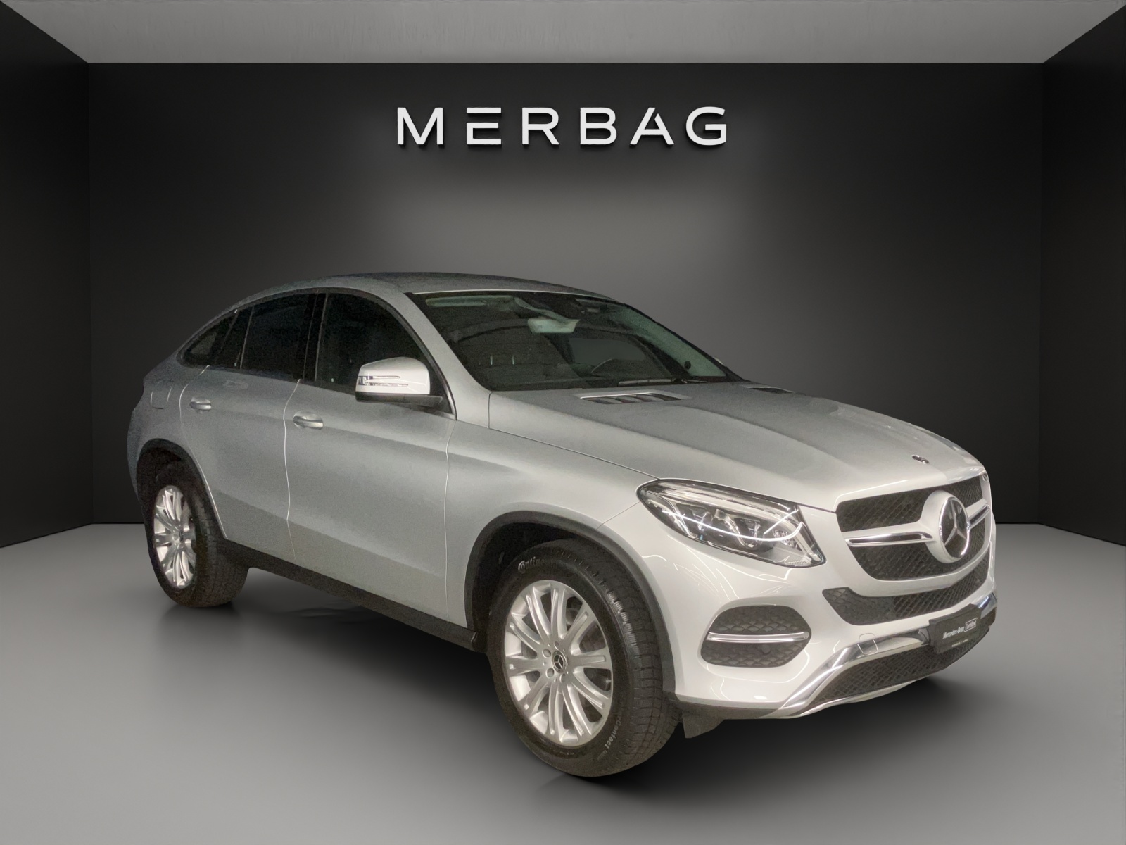 MERCEDES-BENZ GLE Coupé 350 d 4Matic 9G-Tronic