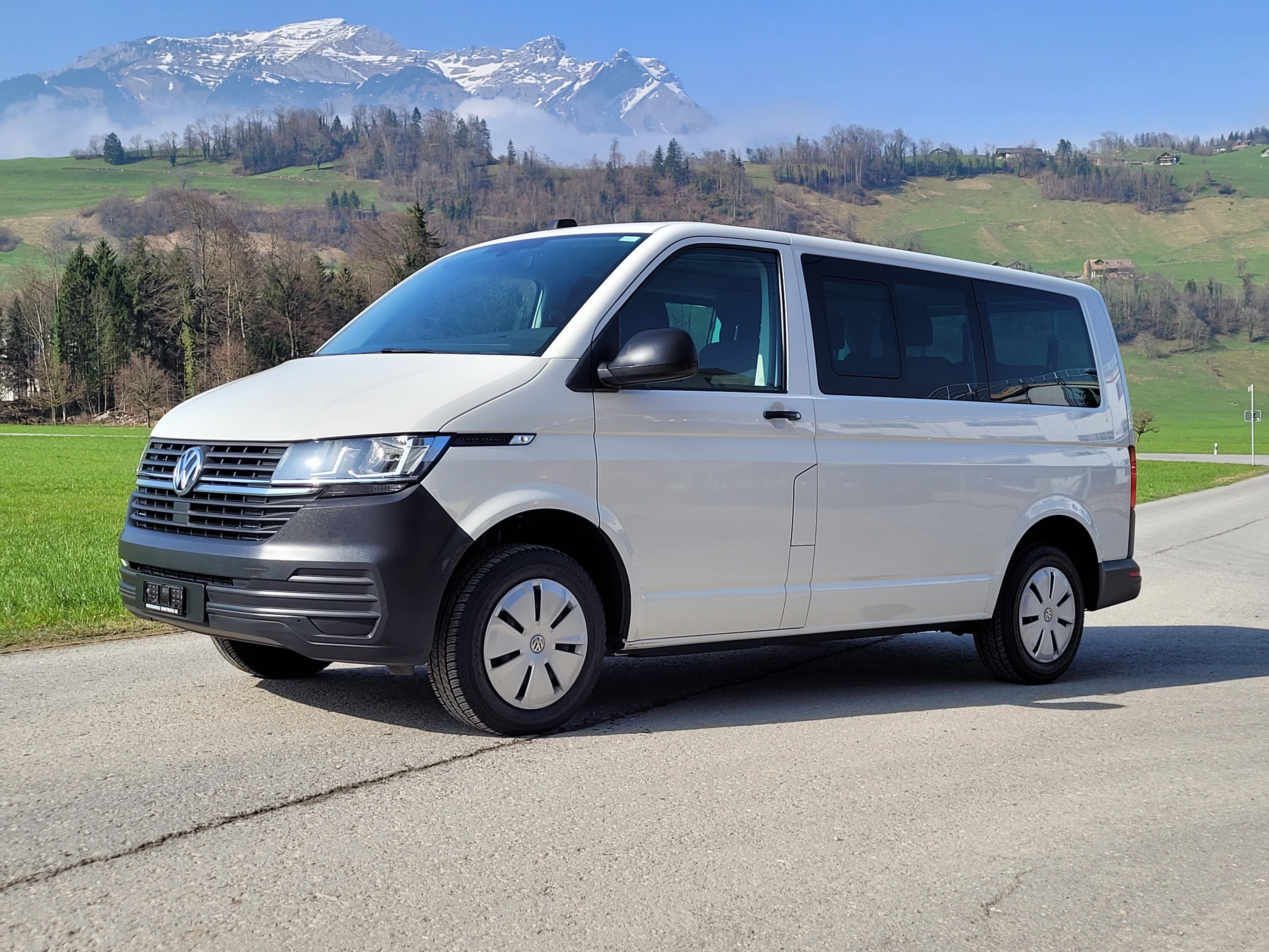 VW T6.1 2.0 TDI DSG 3000 Kombi *9-Plätzer / frisch ab MFK*