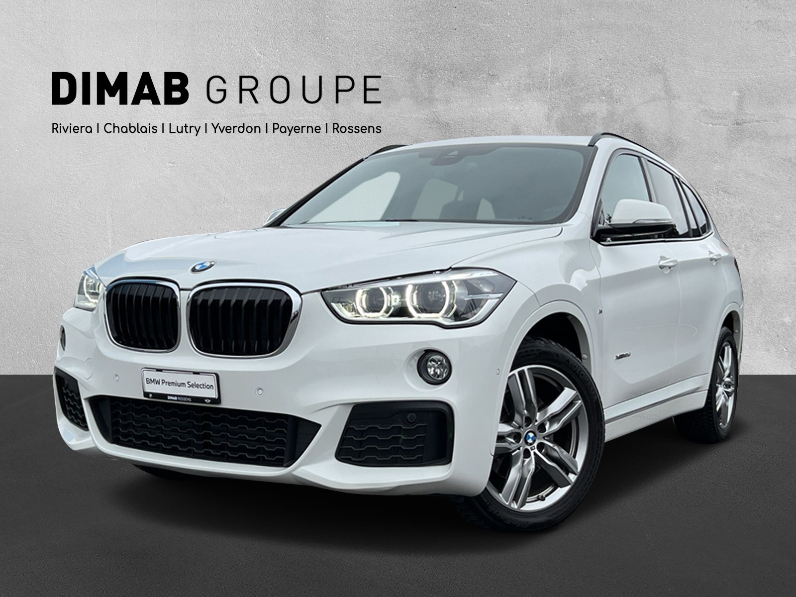 BMW X1 xDrive 18d M Sport