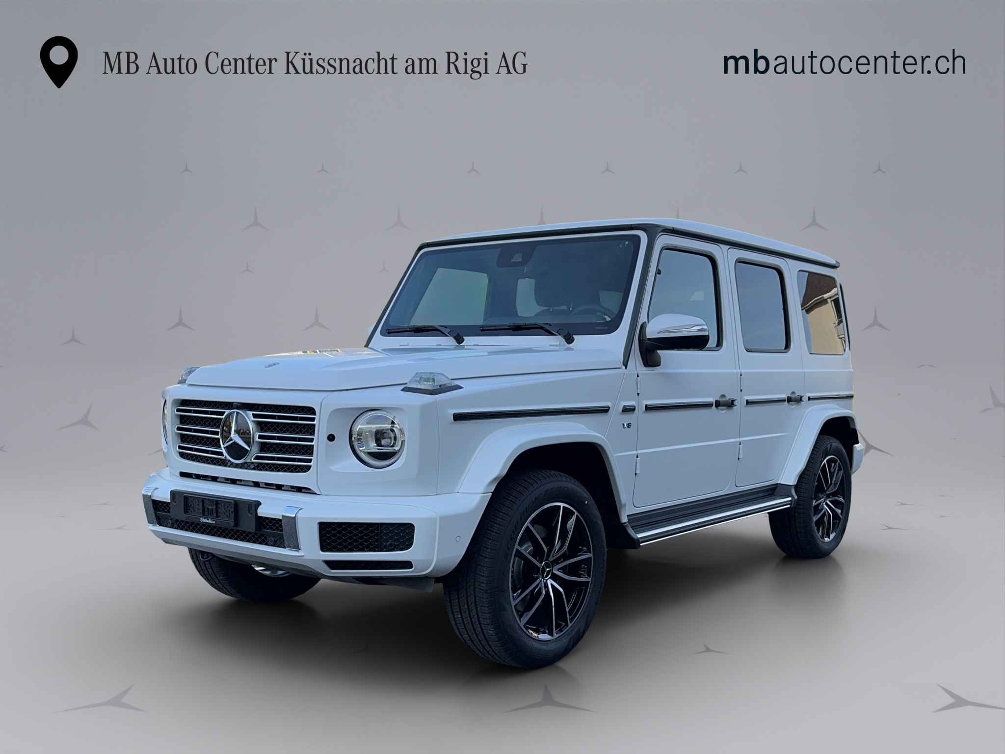 MERCEDES-BENZ G 500 FINAL EDITION G 500 V8