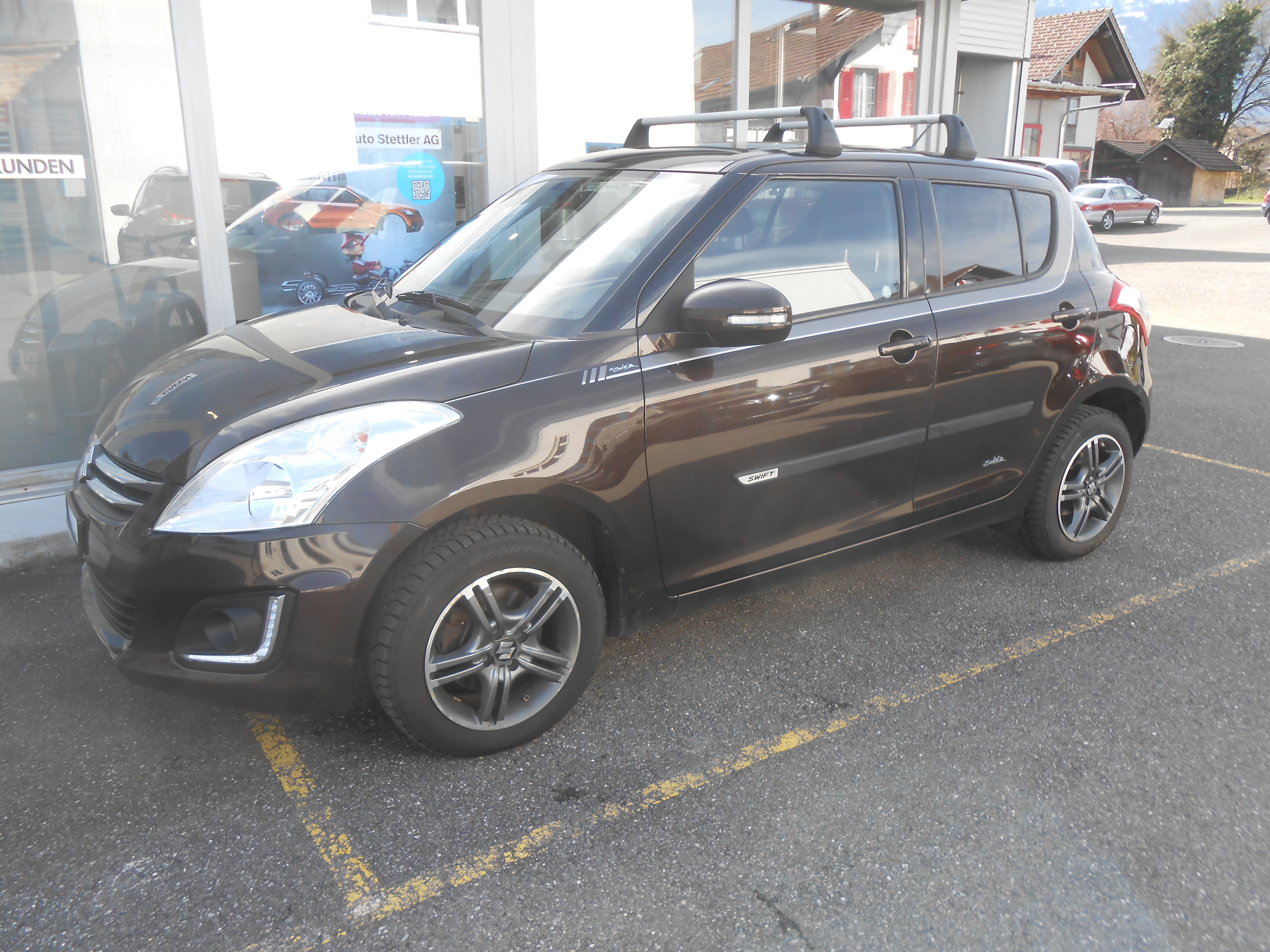 SUZUKI Swift 1.2i 16V PizSulai Top 4x4