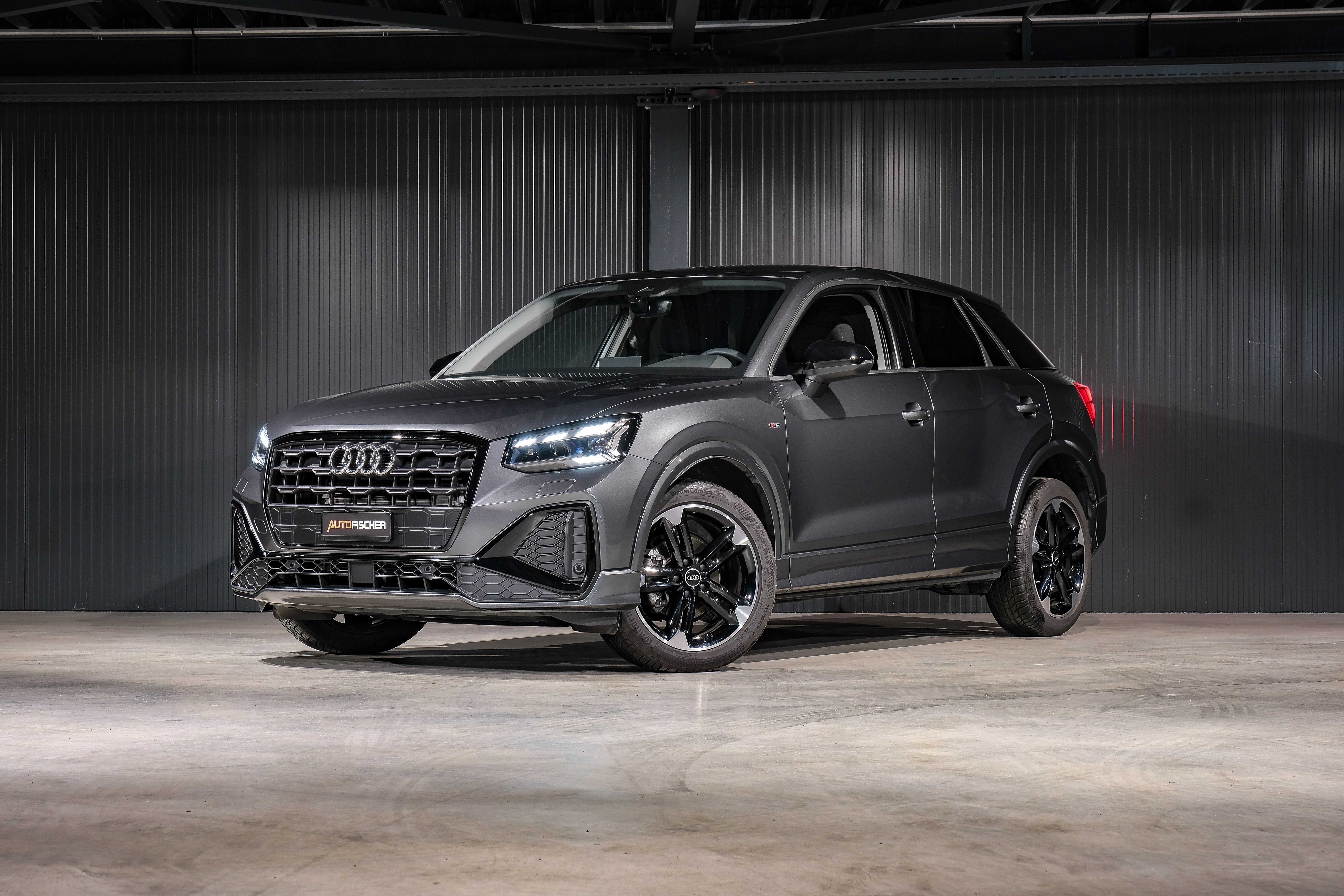 AUDI Q2 35 TFSI S line S-tronic