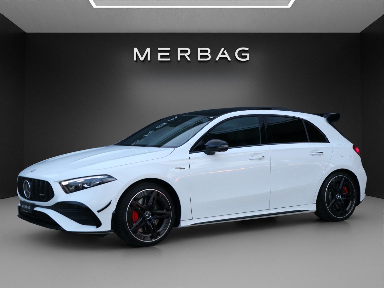 MERCEDES-BENZ A AMG 35 4Matic 8G-DCT