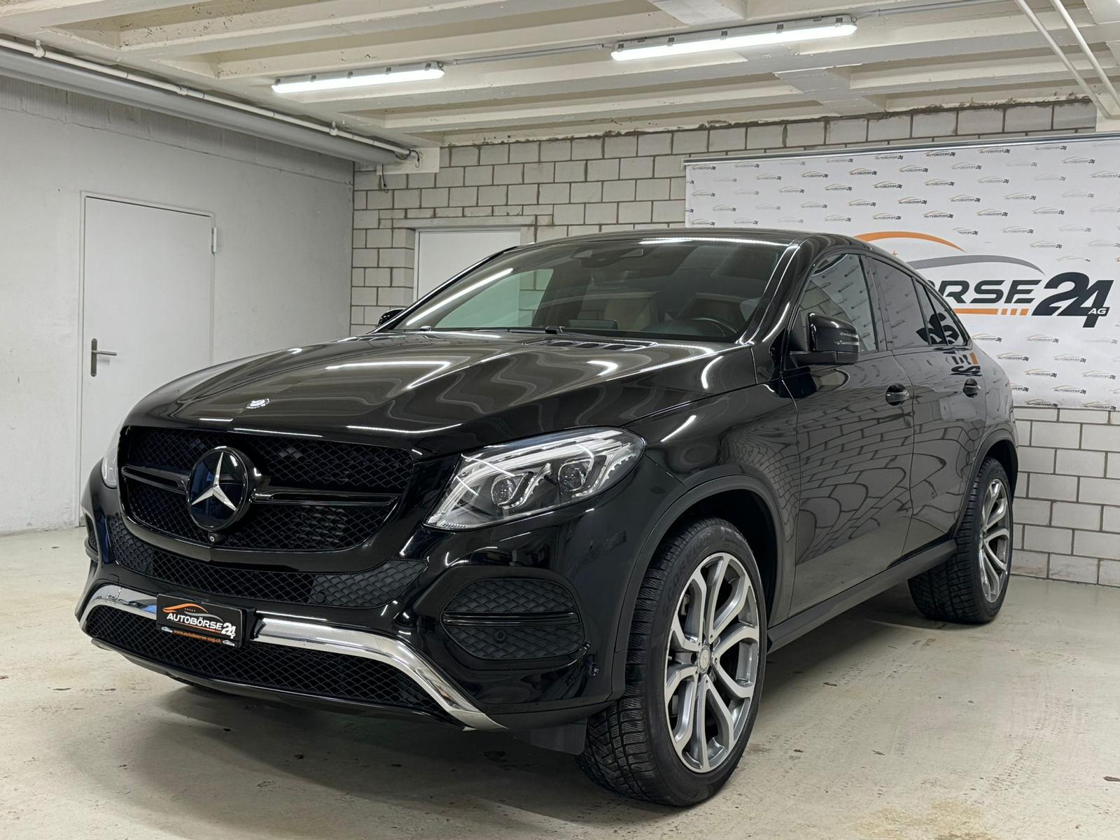 MERCEDES-BENZ GLE Coupé 350 d 4Matic 9G-Tronic