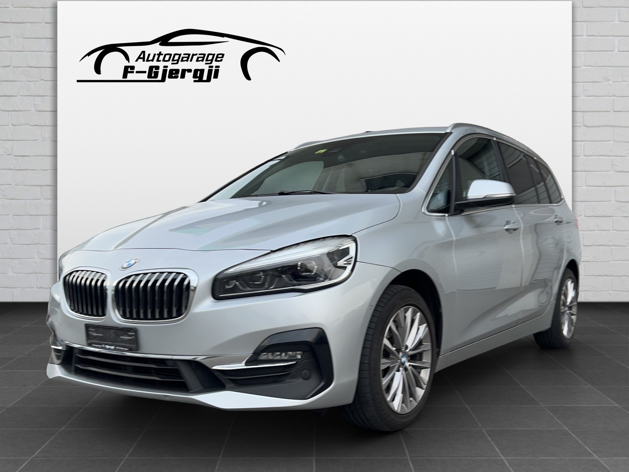 BMW 220d xDrive Gran Tourer Steptronic Luxury Line