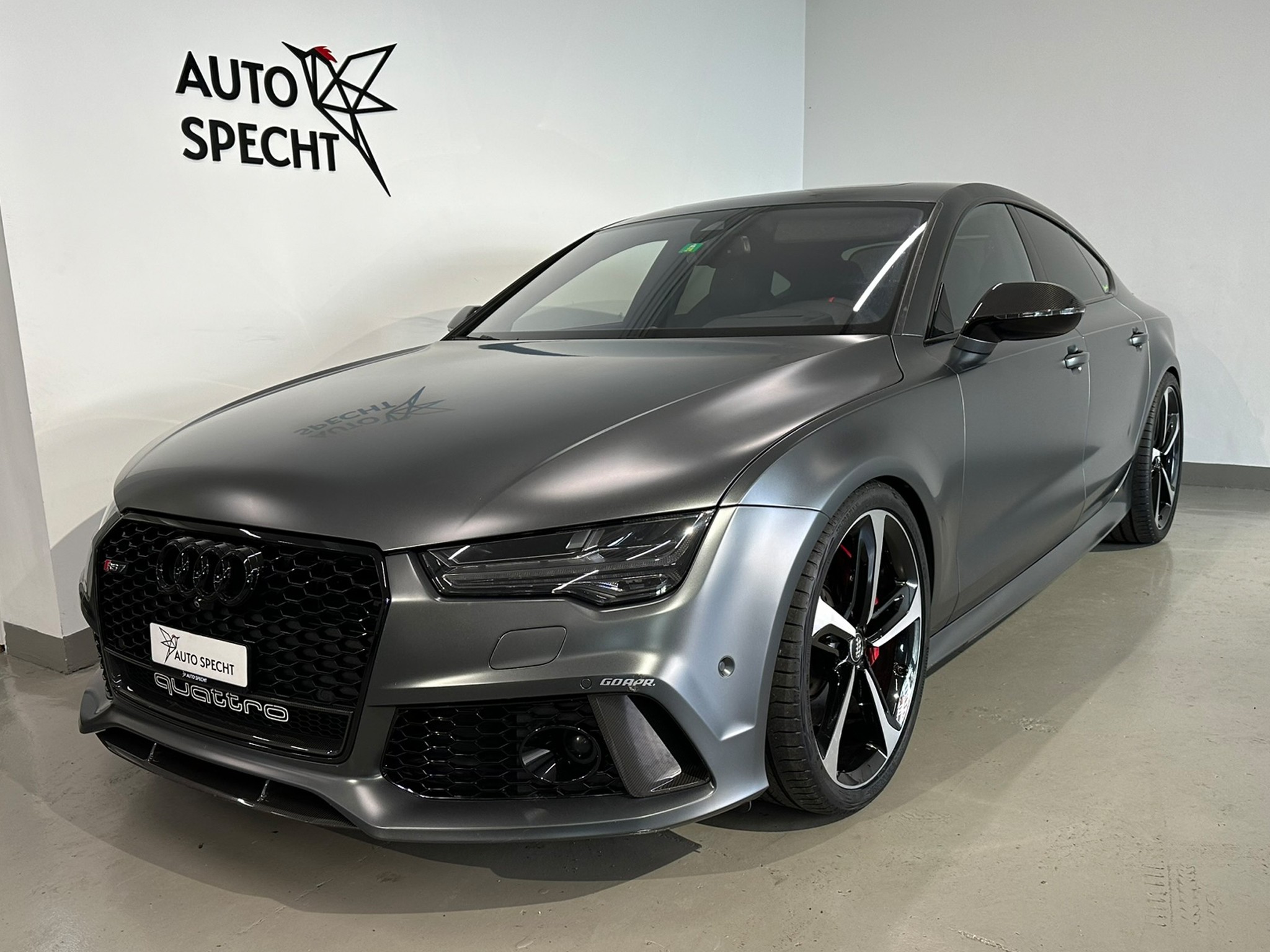 AUDI RS7 Sportback 4.0 TFSI V8 performance quattro