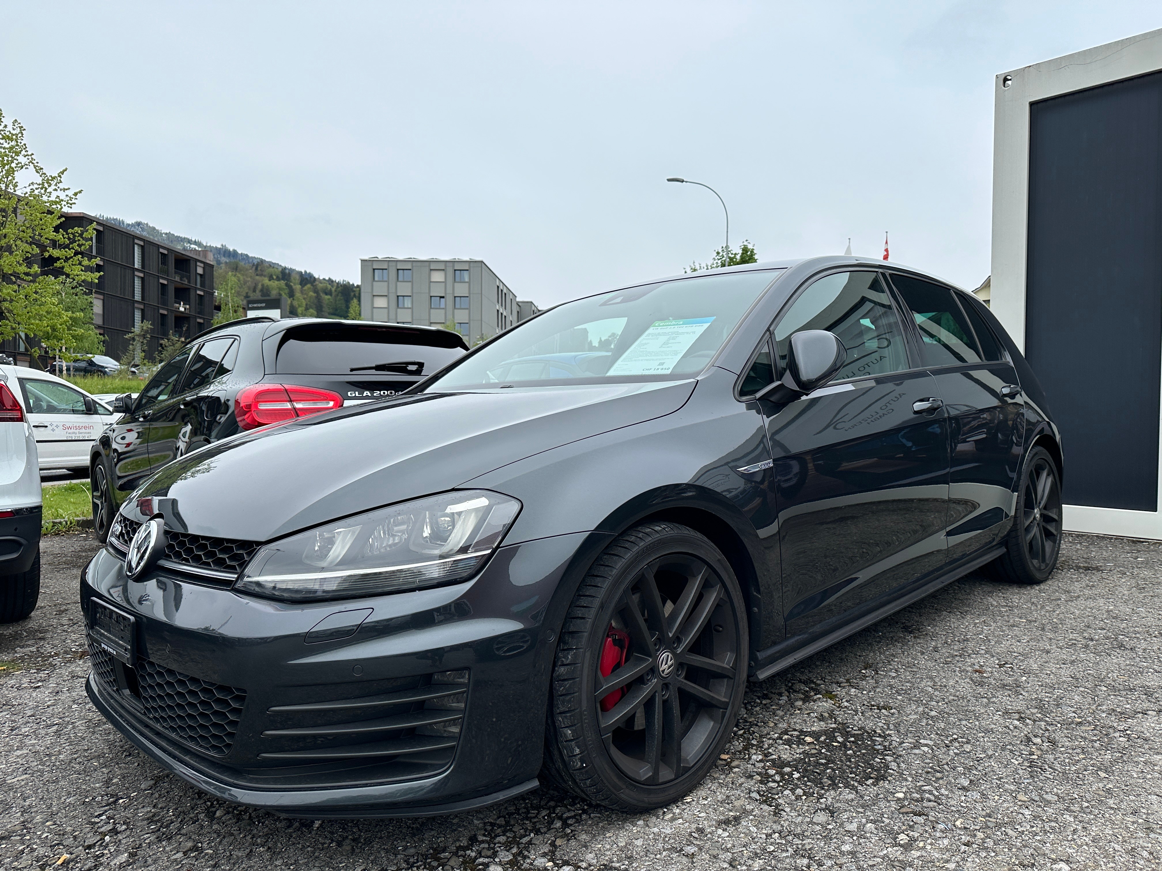 VW Golf 2.0 TDI GTD DSG