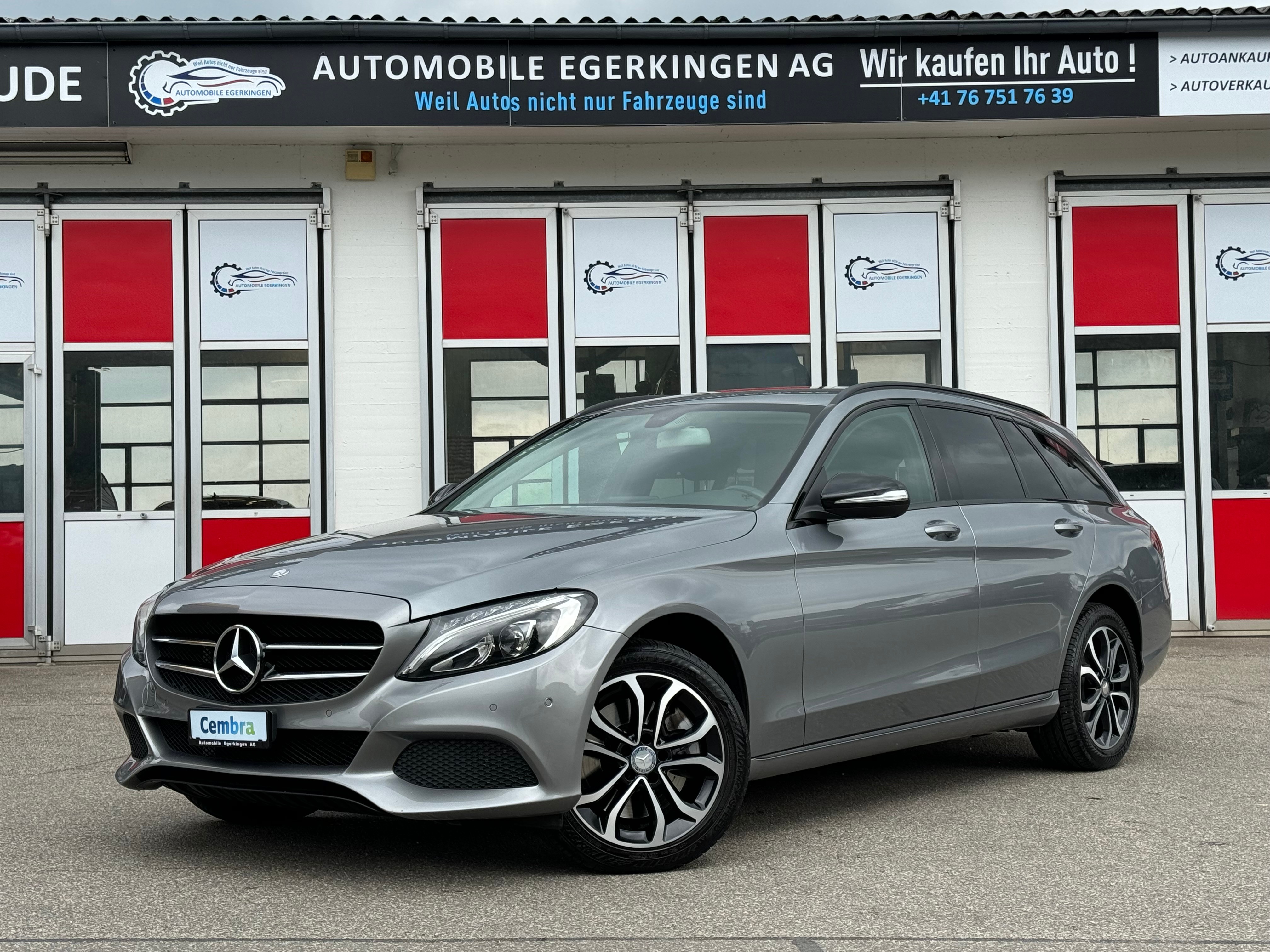 MERCEDES-BENZ C 250 BlueTEC Avantgarde 4Matic 7G-Tronic