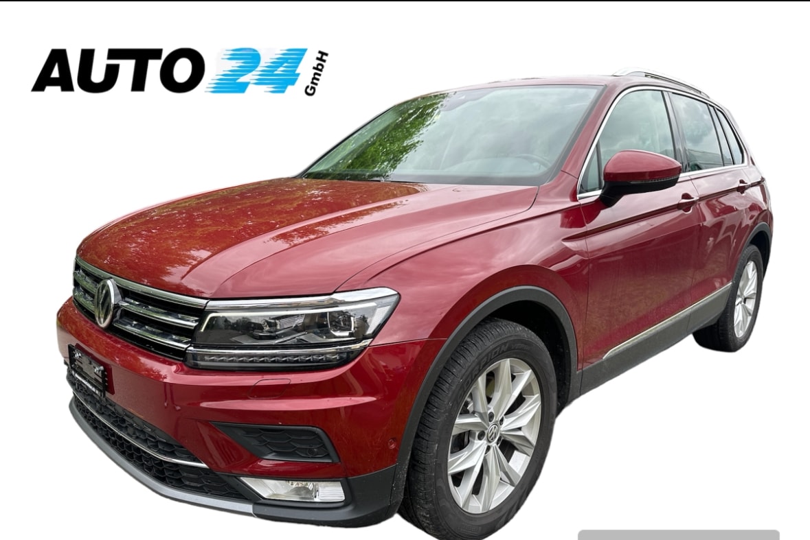 VW Tiguan 2.0 TDI SCR Highline 4Motion DSG