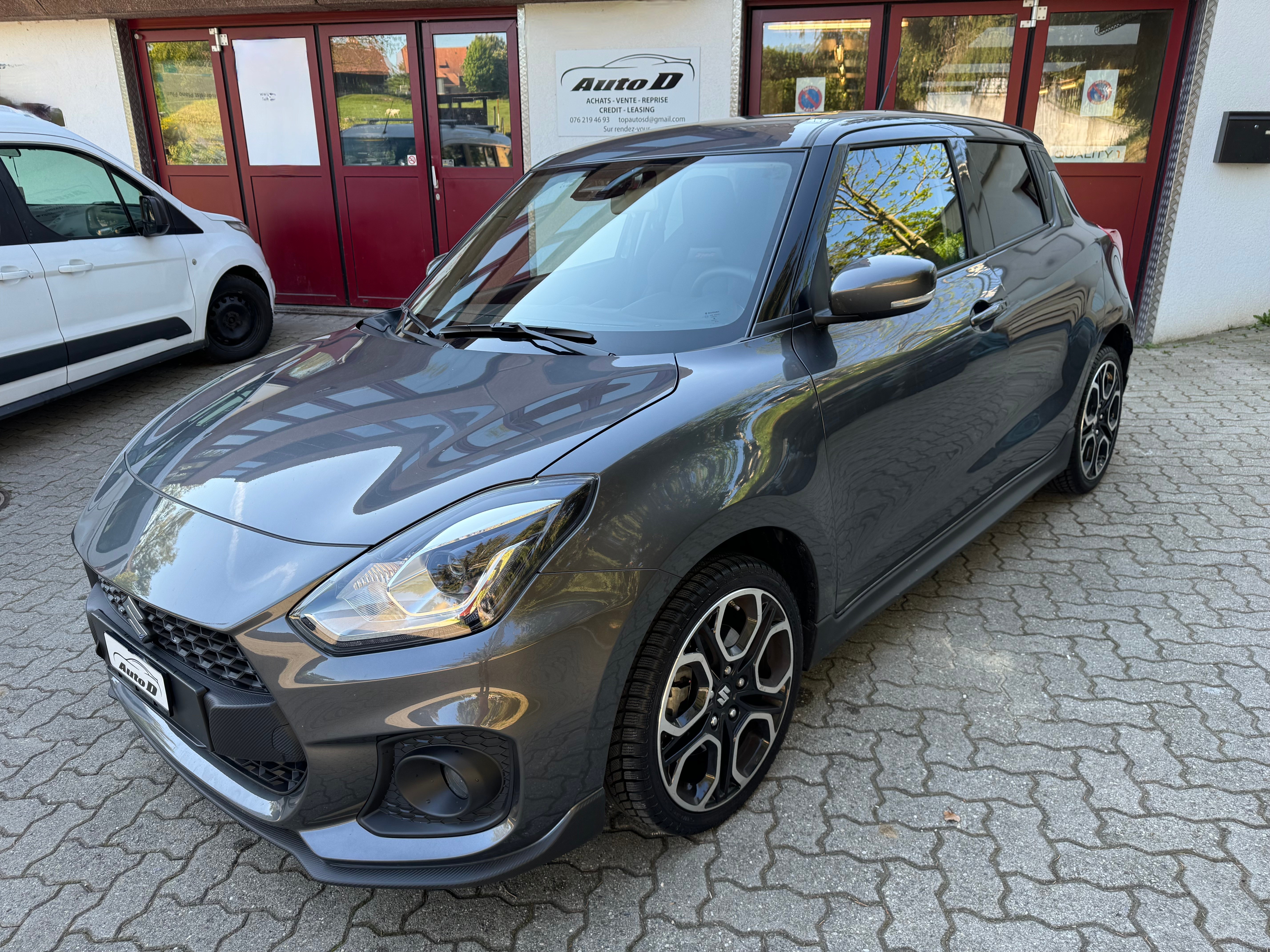 SUZUKI Swift Sport 1.4i 16V Compact Top Hybrid