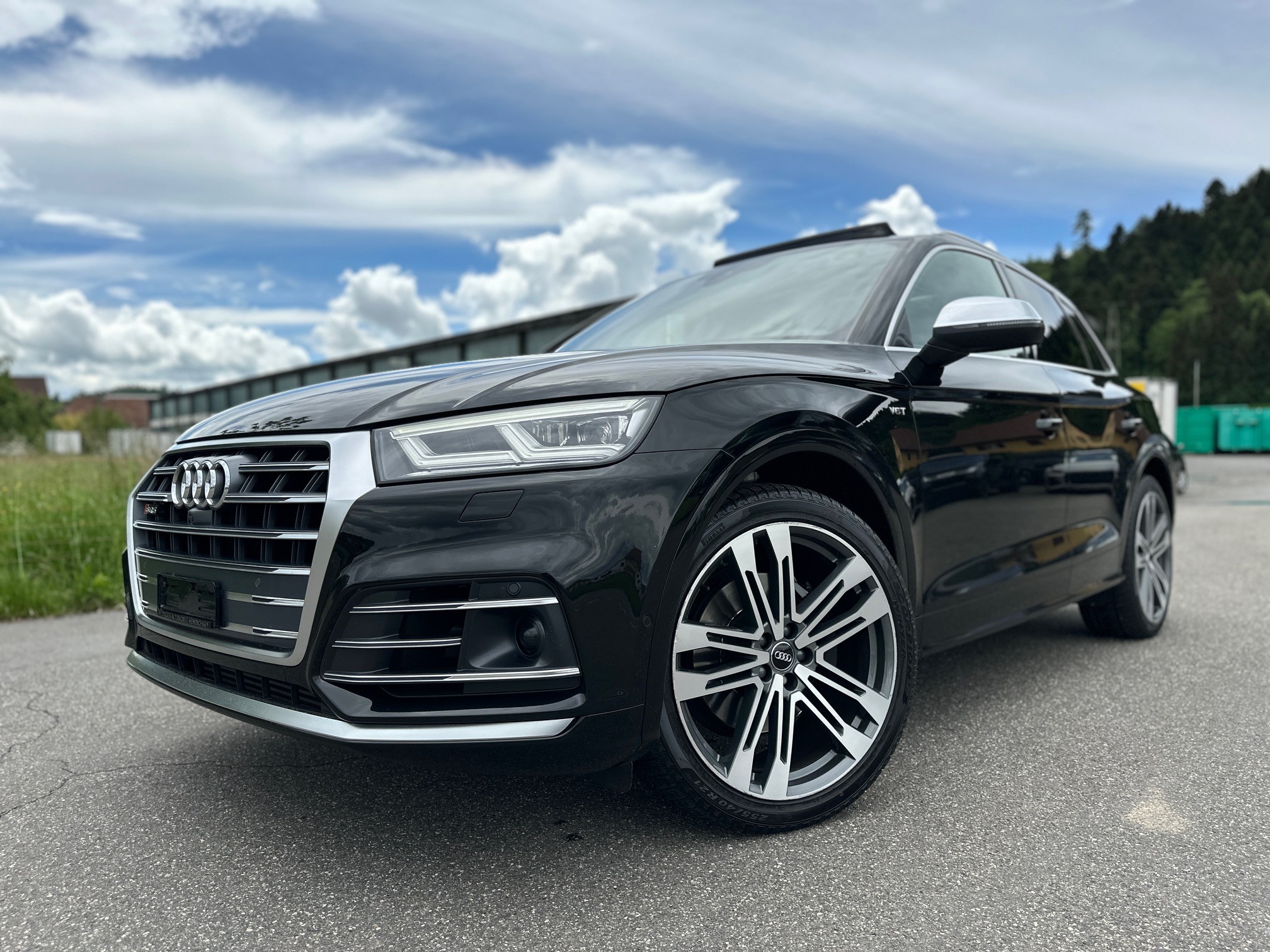 AUDI SQ5 3.0 TFSI quattro S-tronic