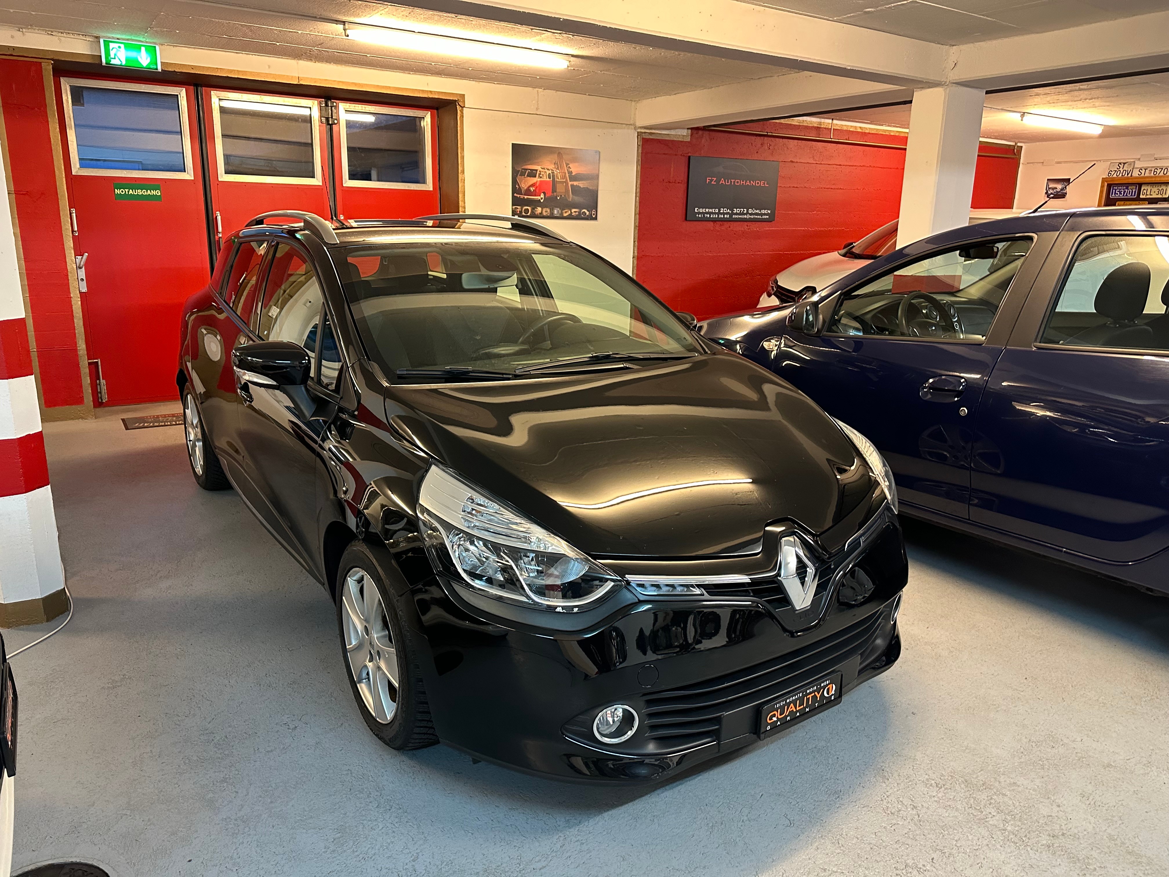 RENAULT Clio Grandtour 1.2 16V T Swiss Edition EDC