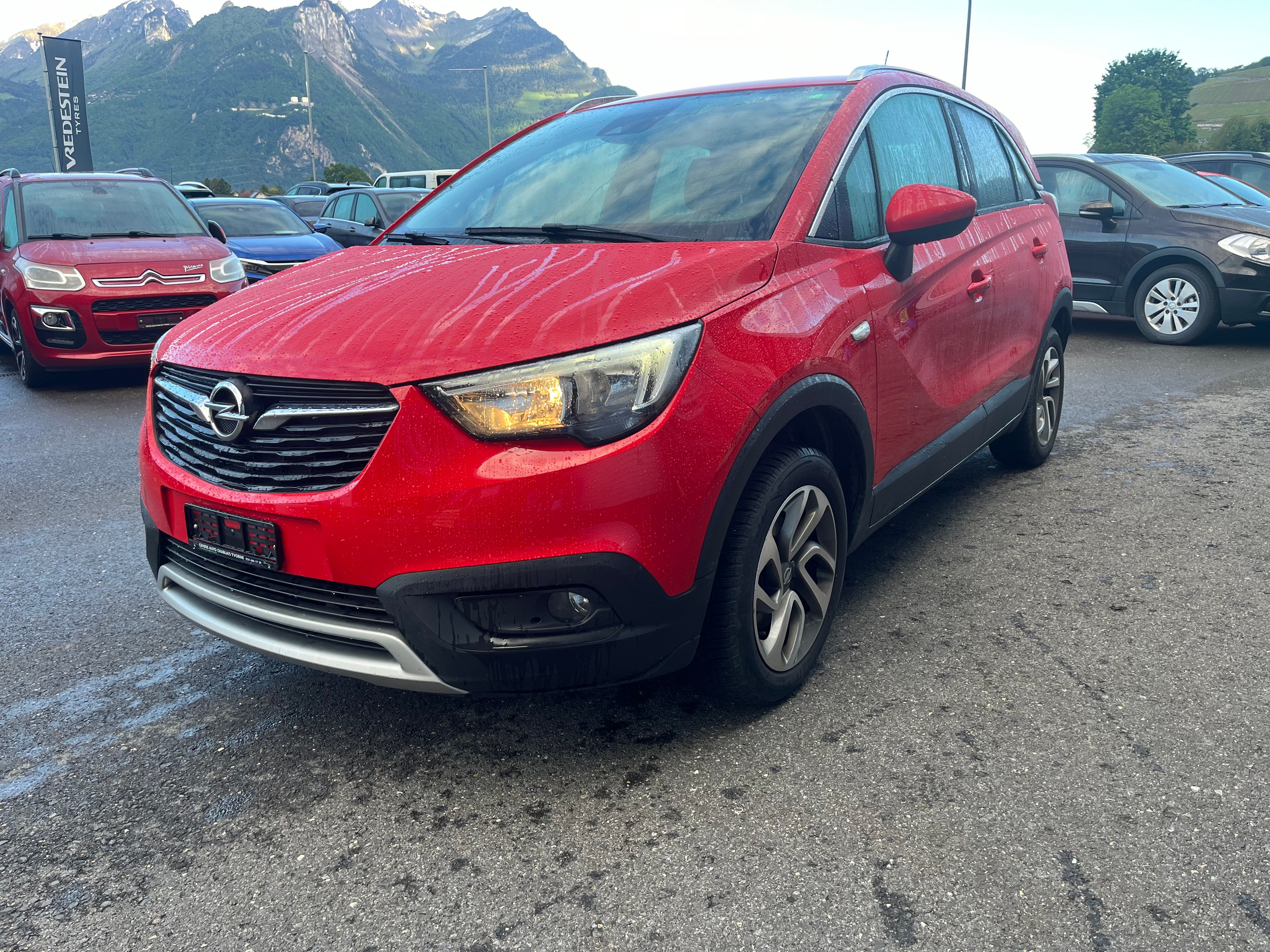 OPEL Crossland X 1.2i TP Excellence