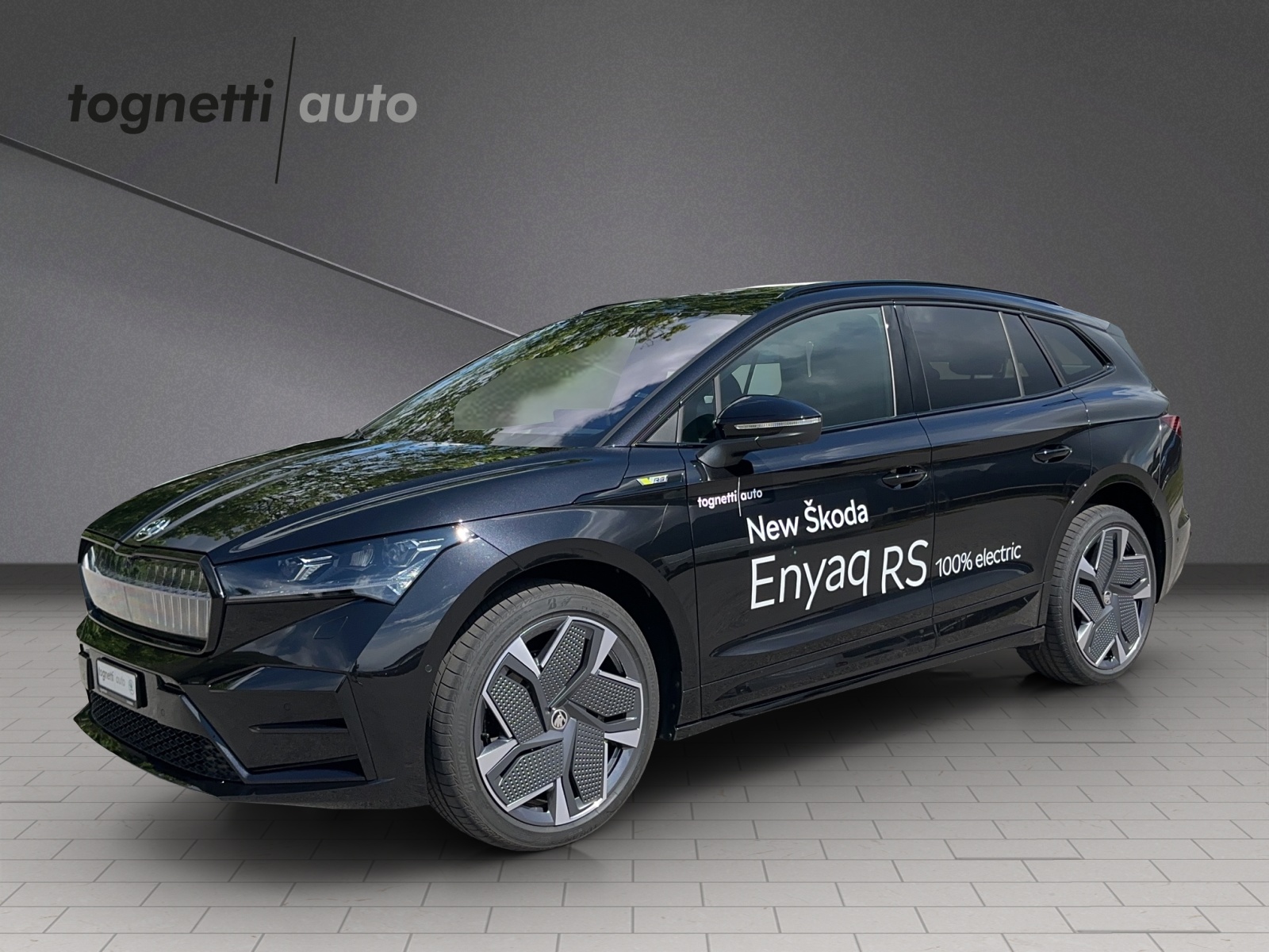 SKODA Enyaq iV 80x RS