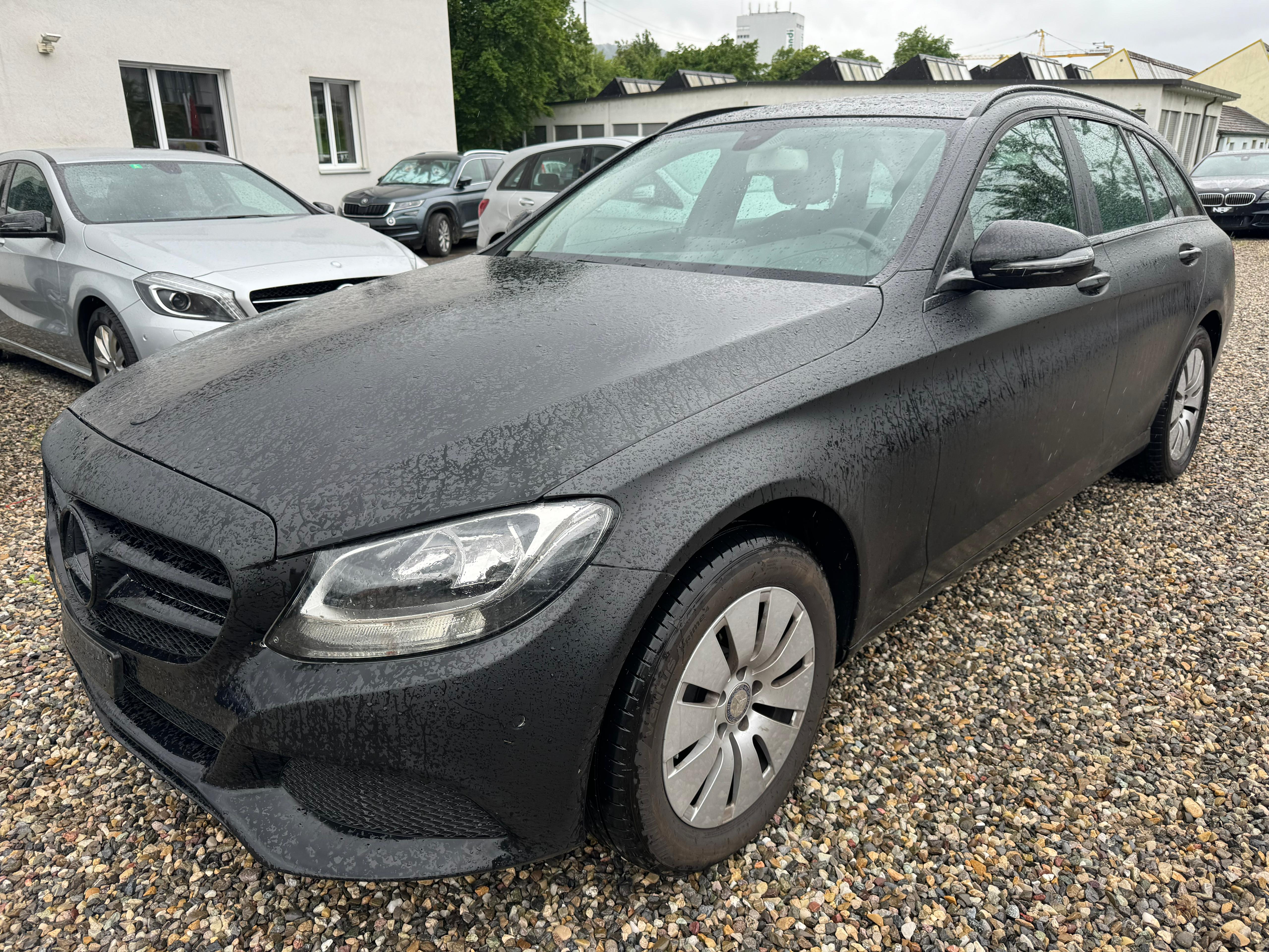 MERCEDES-BENZ C 200 BlueTEC 7G-Tronic