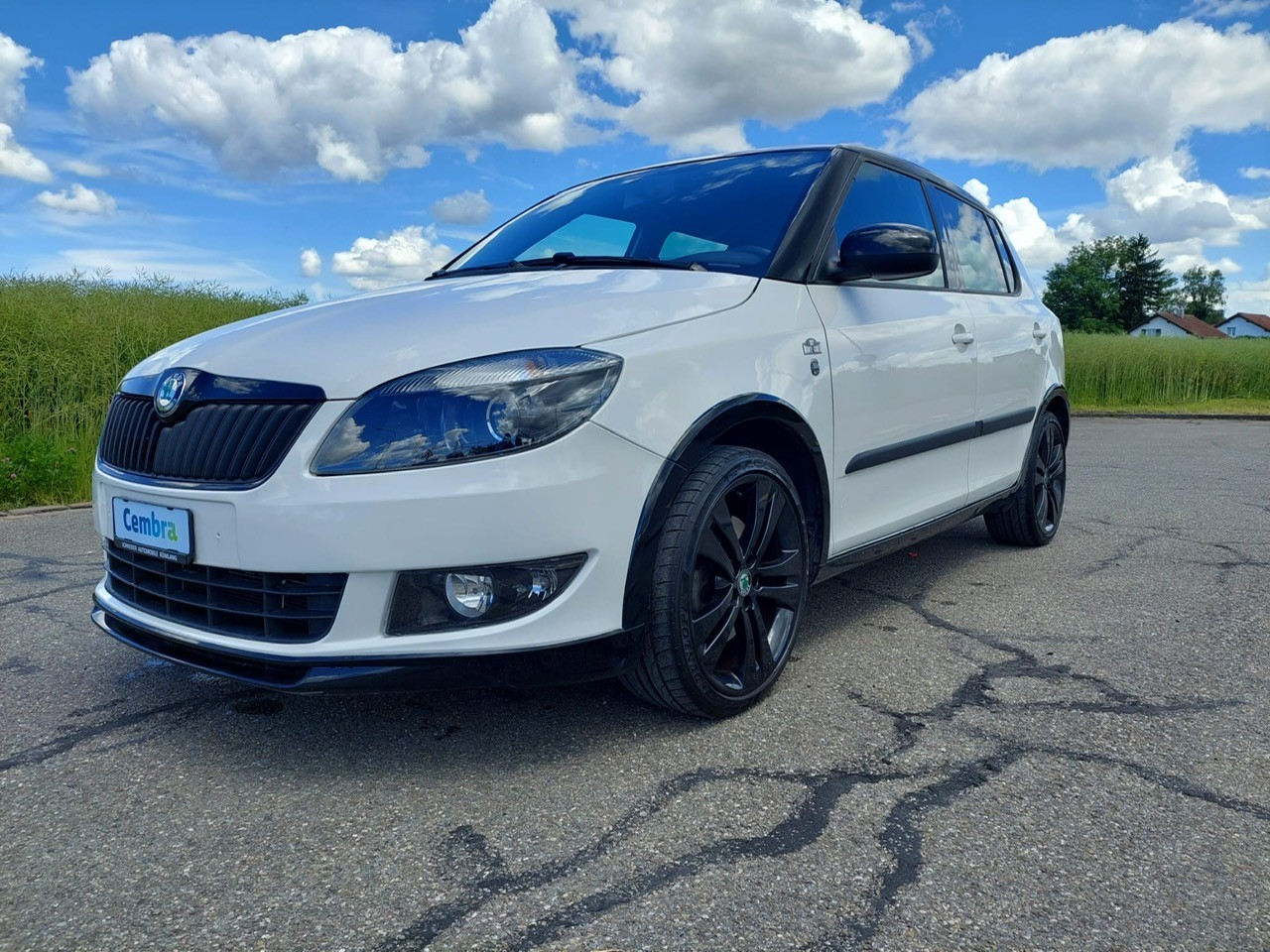 SKODA Fabia 1.2 TSI Monte Carlo