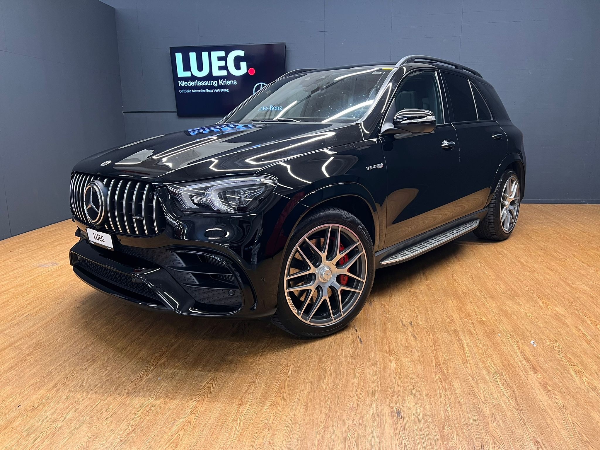 MERCEDES-BENZ GLE 63 S AMG 4M - 360 Grad Kamera / DISTRONIC / Soundsystem