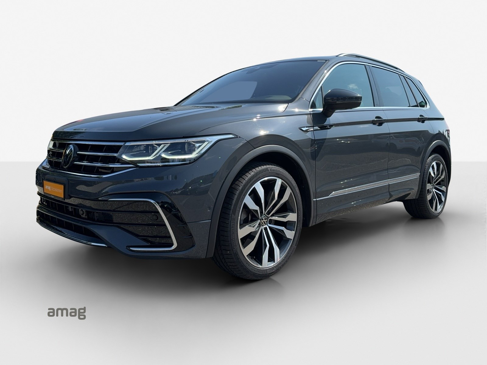 VW Tiguan 2.0TSI R-Line 4Motion DSG