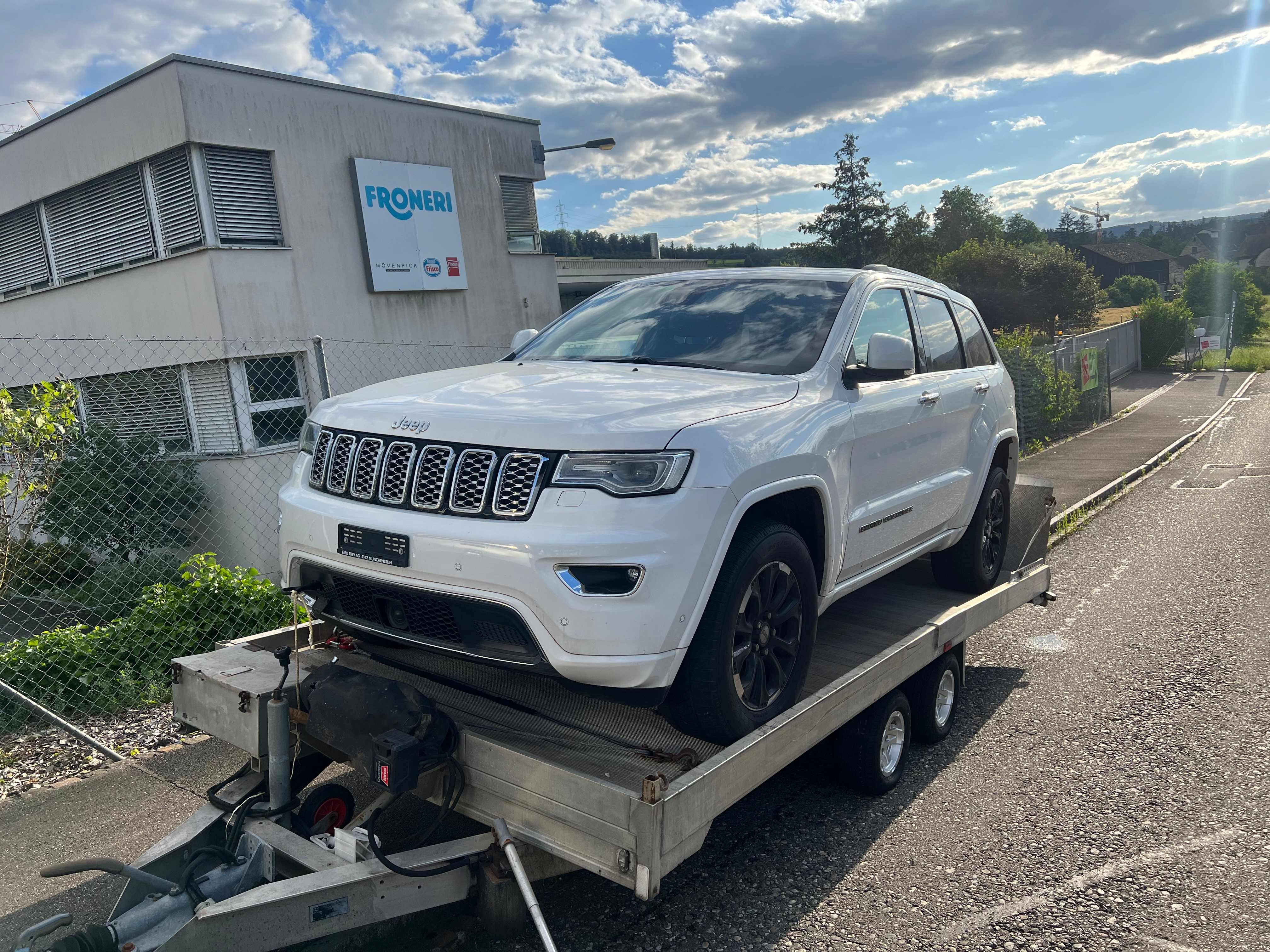 JEEP Grand Cherokee 3.0 CRD Overland Automatic