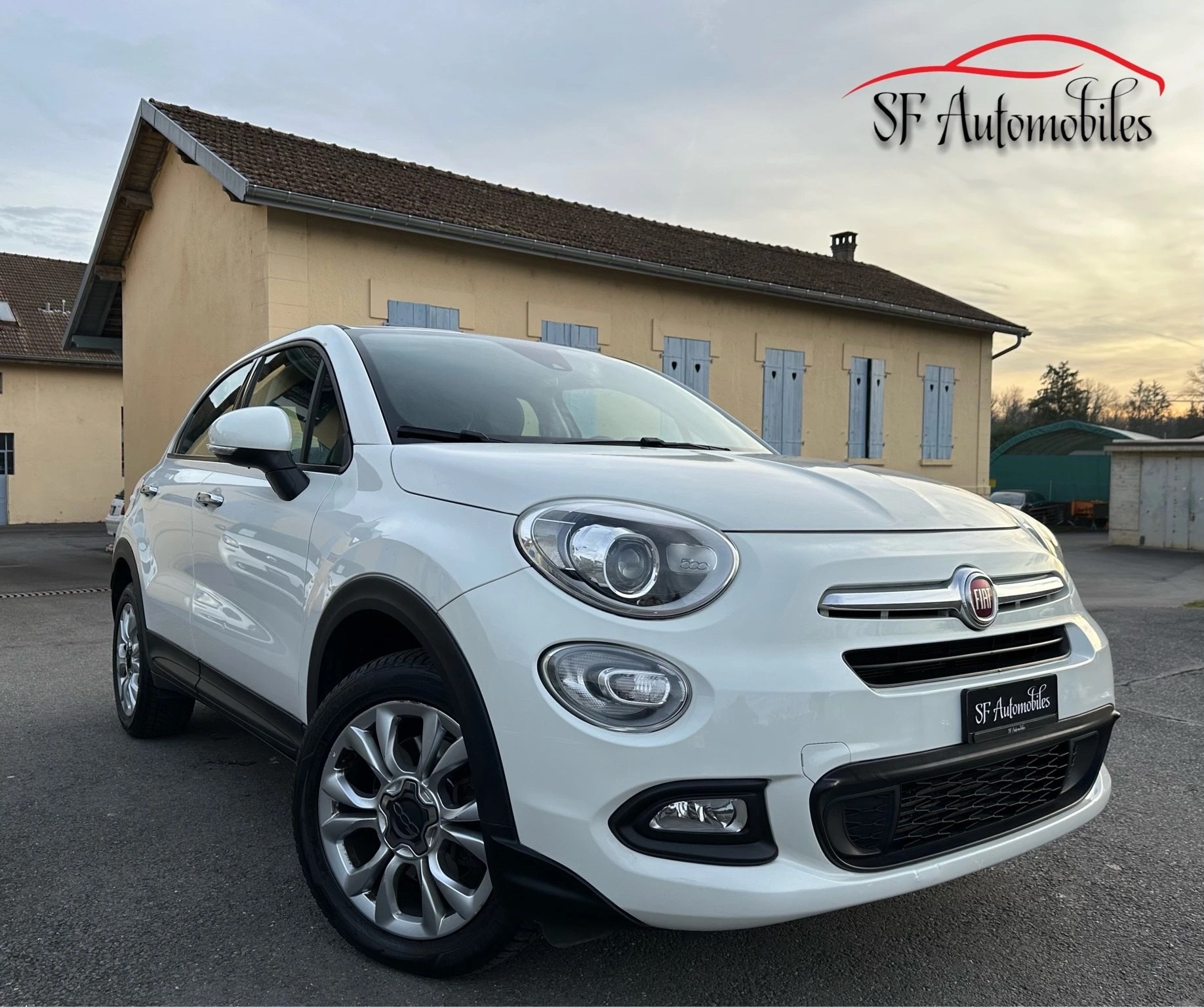 FIAT 500X 1.4T Lounge DCT