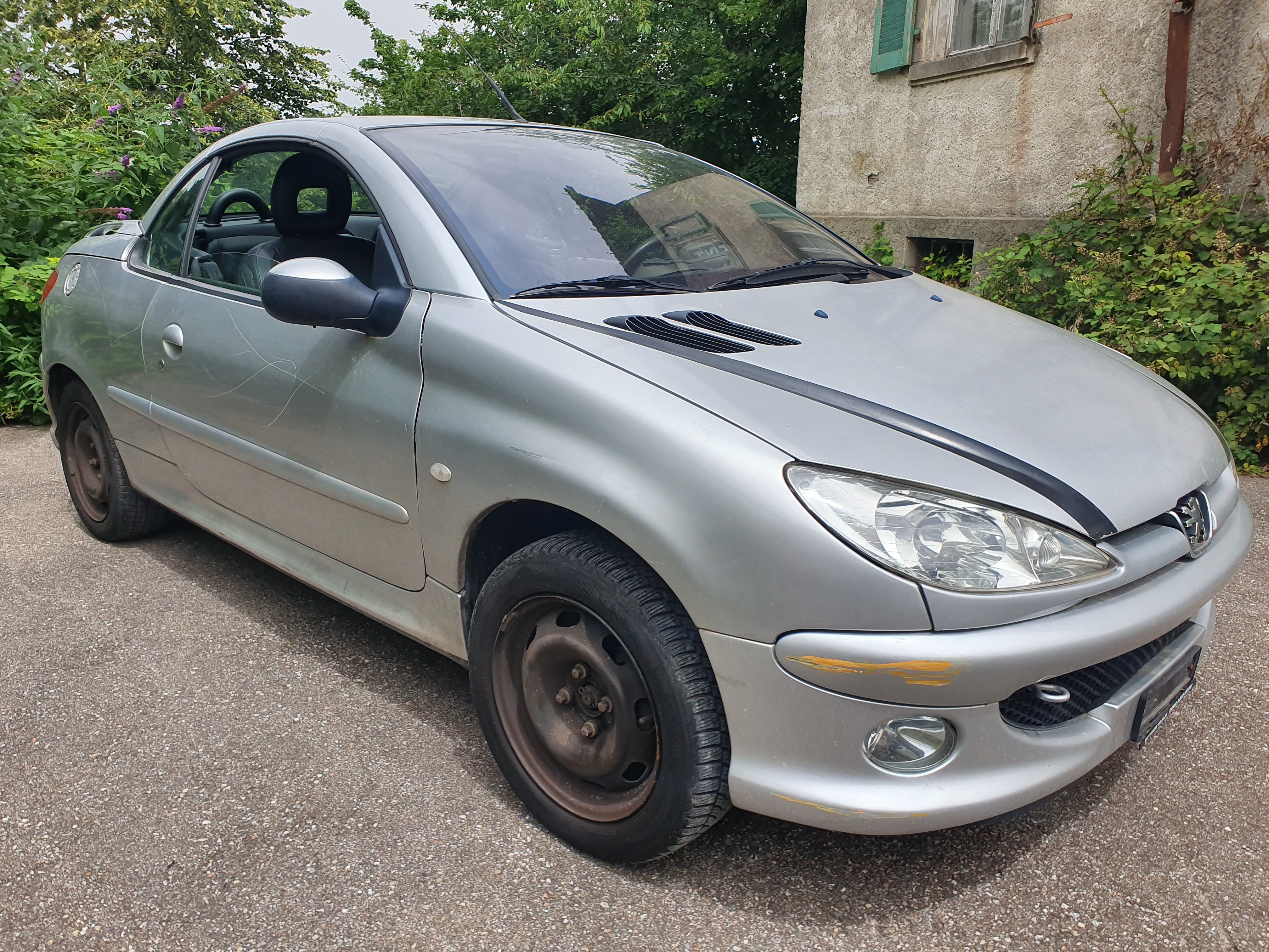 PEUGEOT 206 CC 1.6 16V Roland Garros Automatic