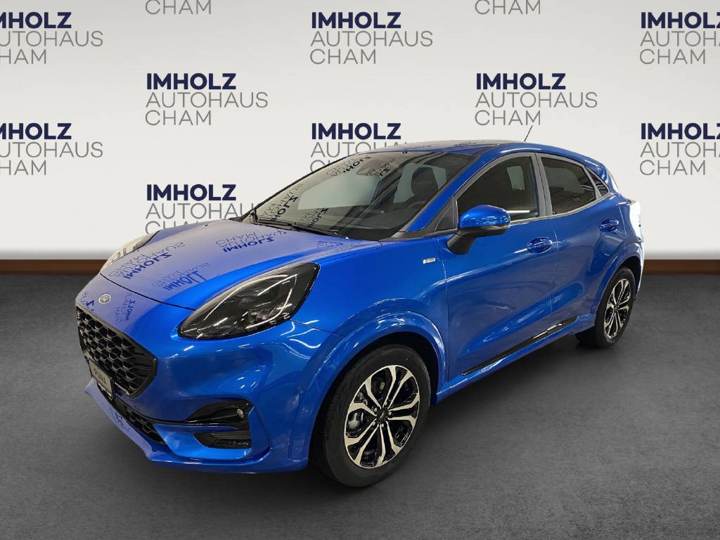 FORD Puma 1.0 EcoB Hybrid 125 ST-Line