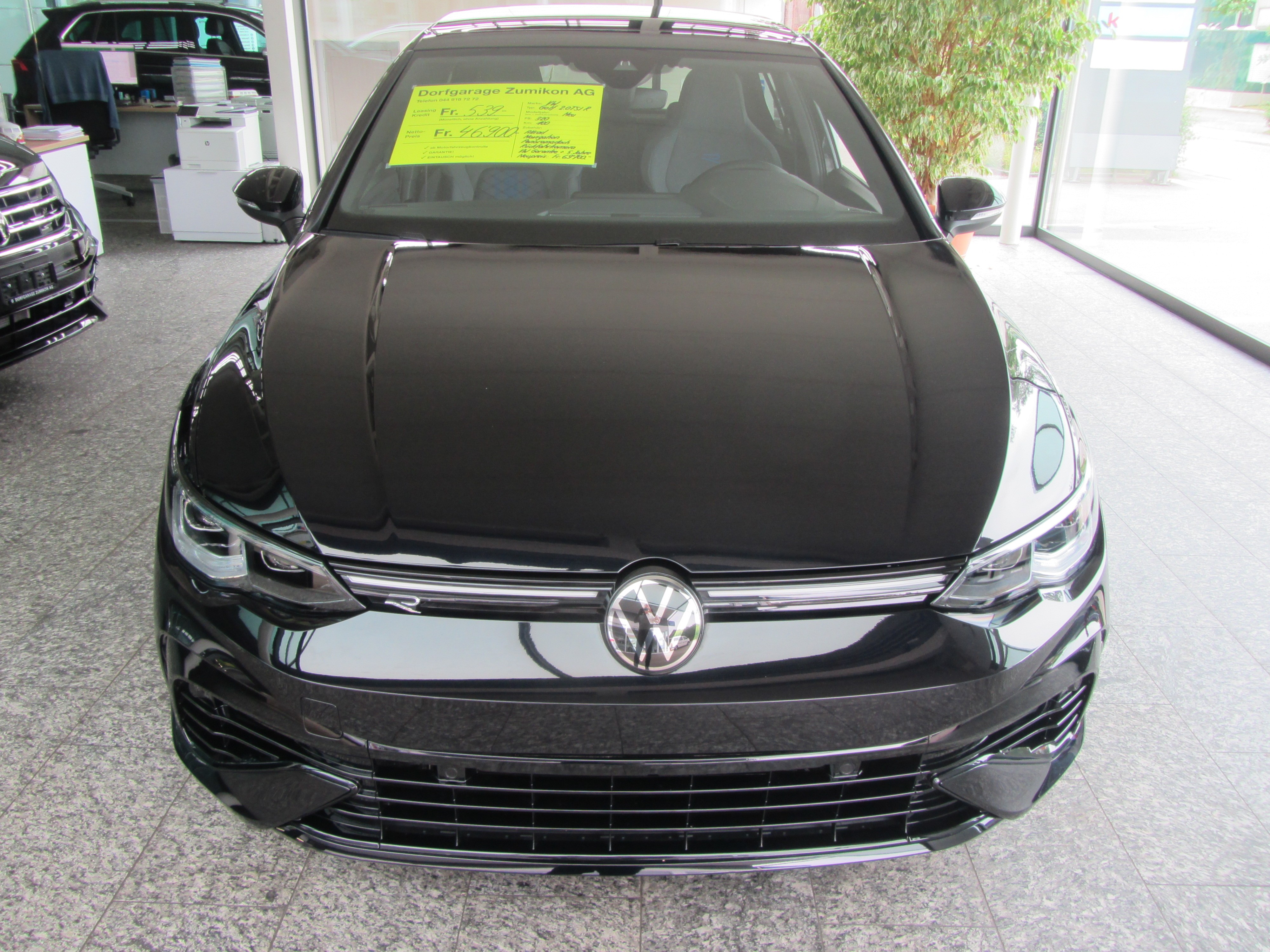 VW Golf 2.0 TSI R DSG 4Motion