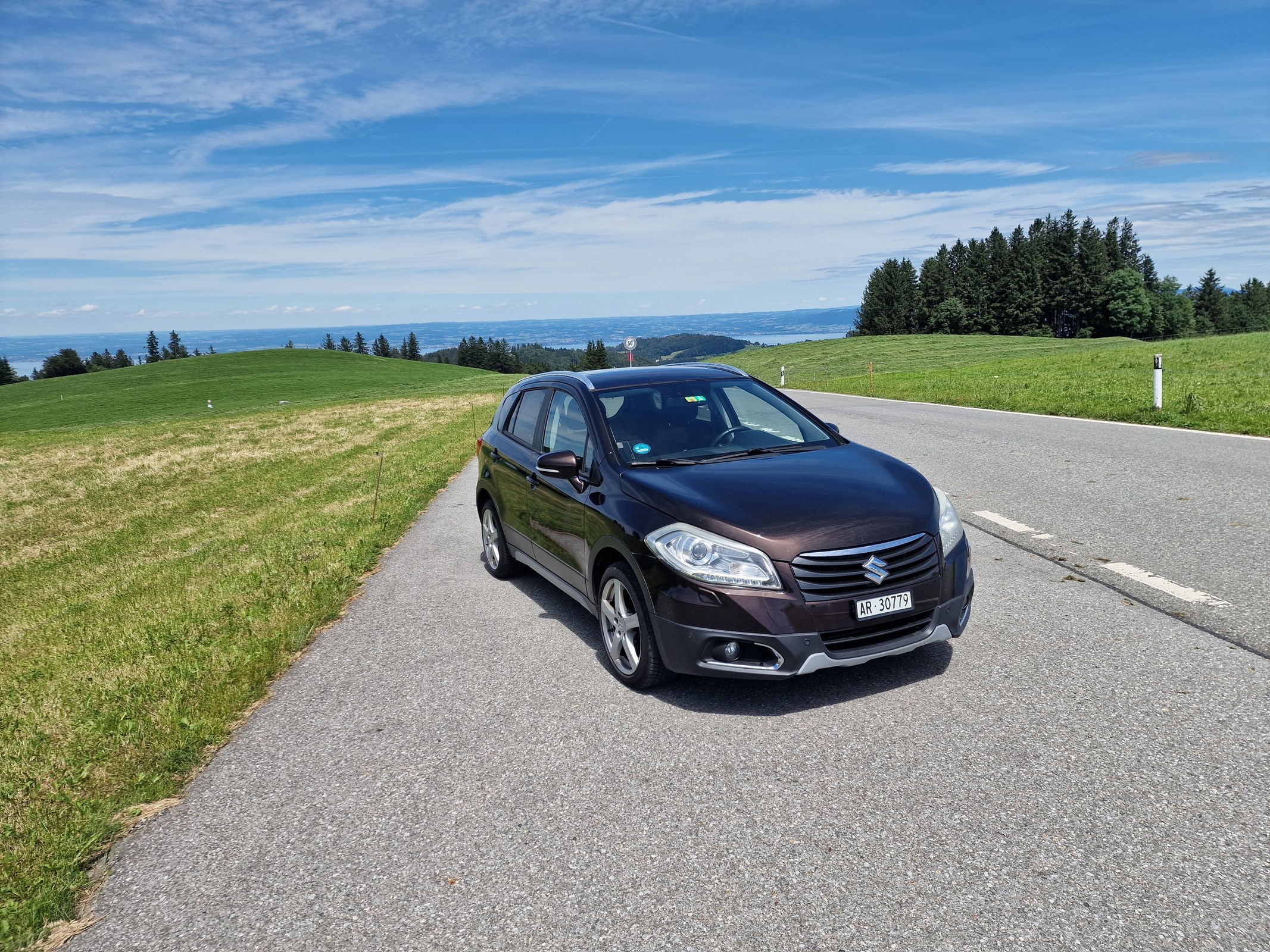 SUZUKI SX4 S-Cross 1.6 16V Compact Top 4WD CVT7