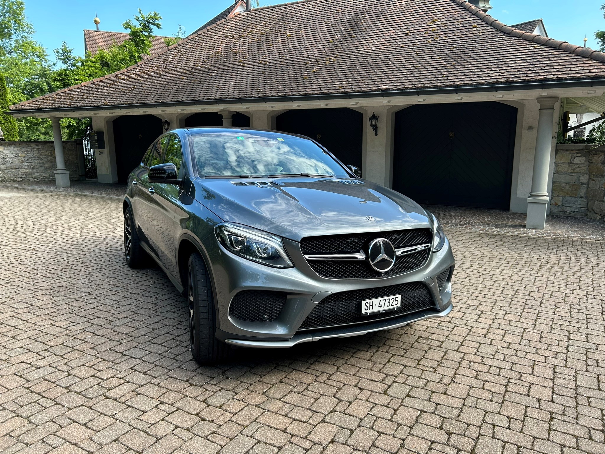 MERCEDES-BENZ GLE Coupé 43 AMG 4Matic 9G-Tronic