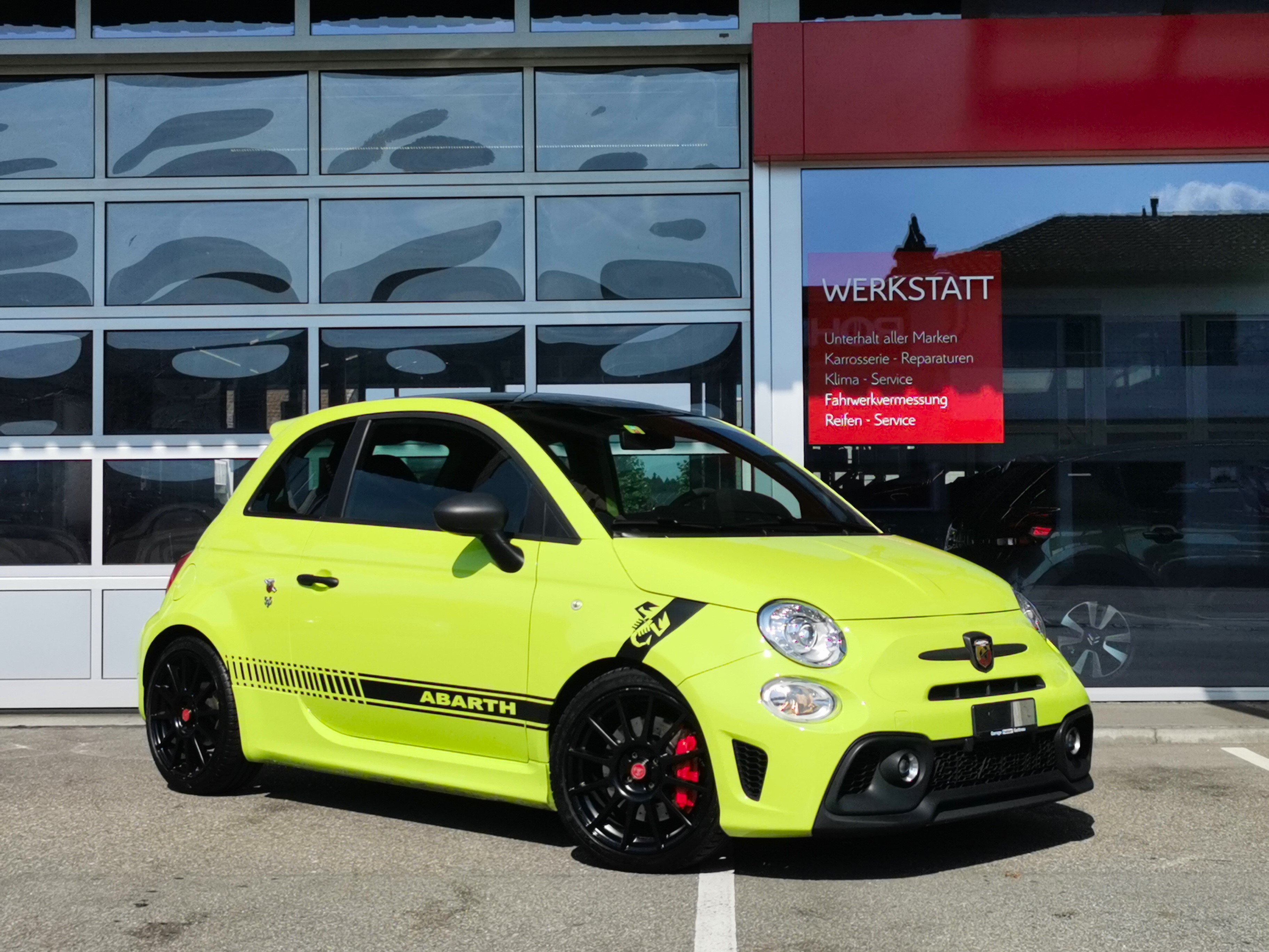 FIAT 595 ABARTH 1.4 T-Jet 180 Compe