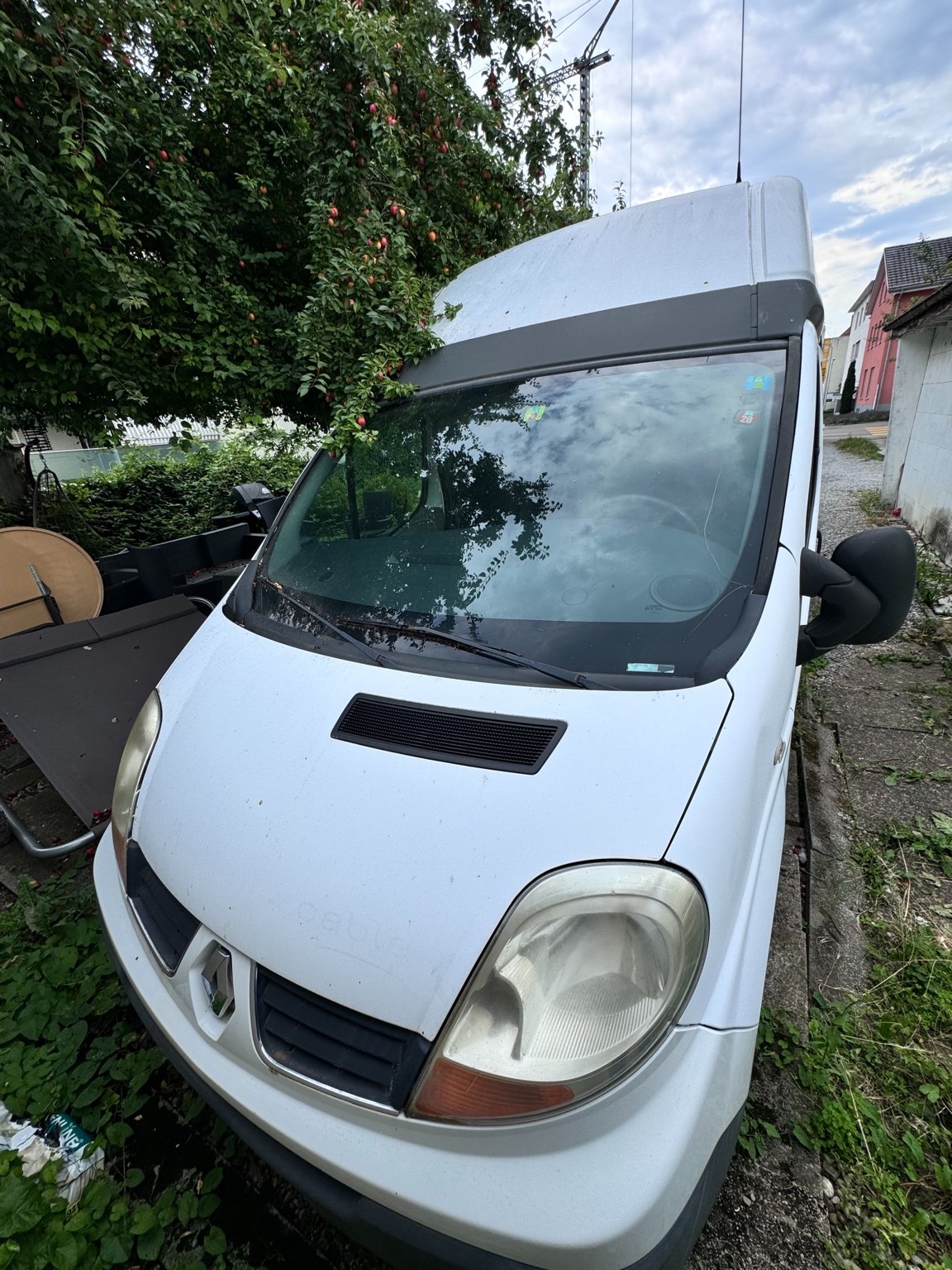 RENAULT Trafic 2.5dCi 2.7t L1H1 Generation