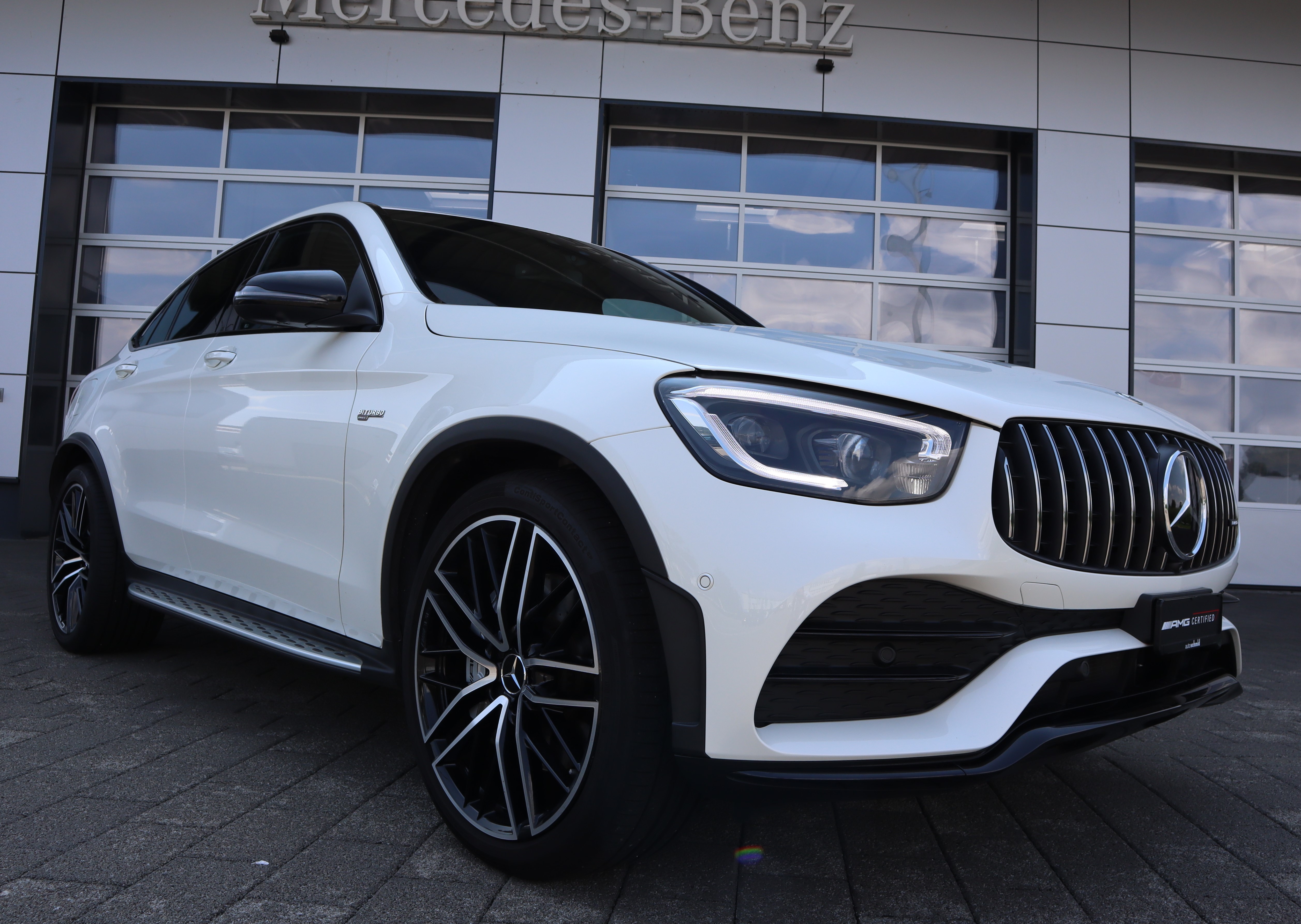 MERCEDES-BENZ GLC Coupé 43 AMG 4Matic 9G-Tronic