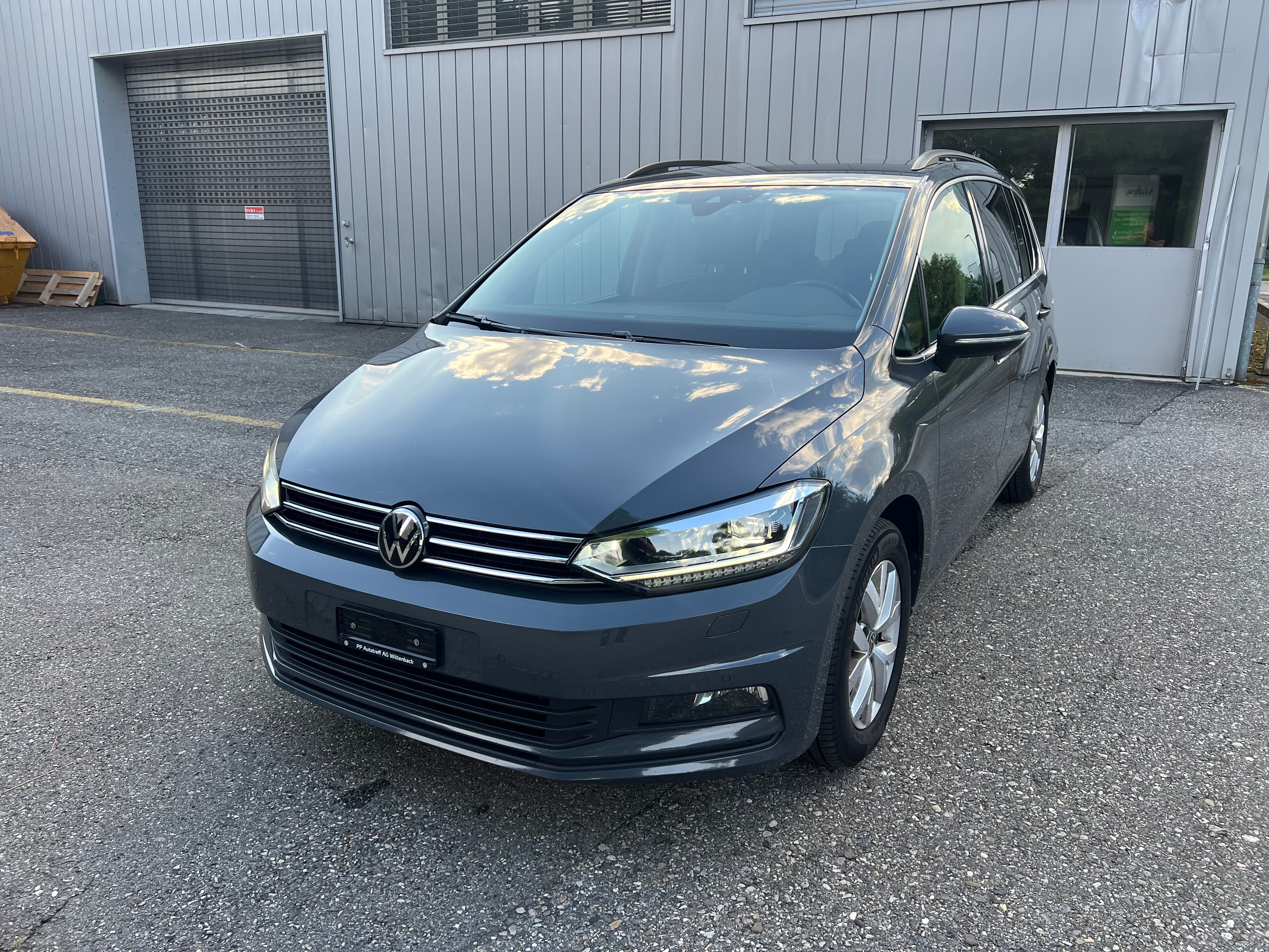 VW Touran 2.0 TDI BlueMotion Technol Comfortline DSG